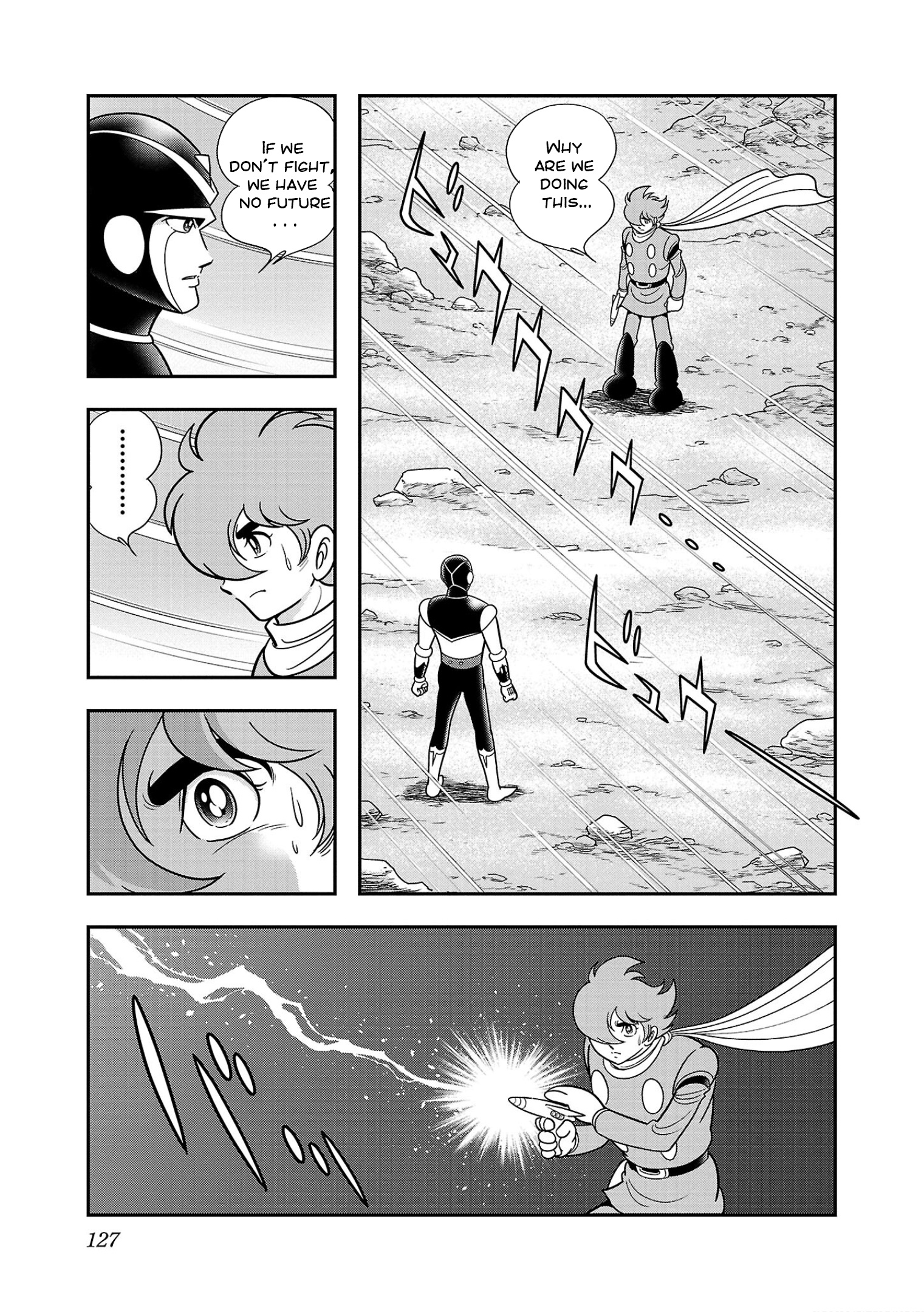 8-Man Vs Cyborg 009 - Vol.1 Chapter 4: End Of A Deadly Fight