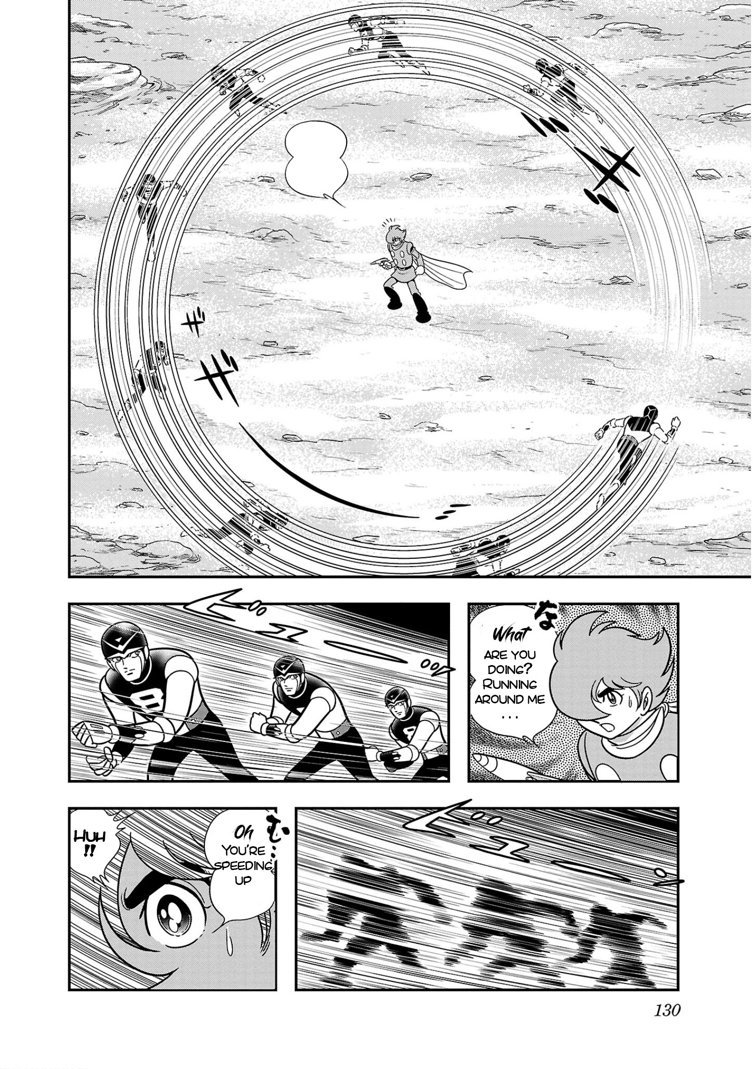 8-Man Vs Cyborg 009 - Vol.1 Chapter 4: End Of A Deadly Fight