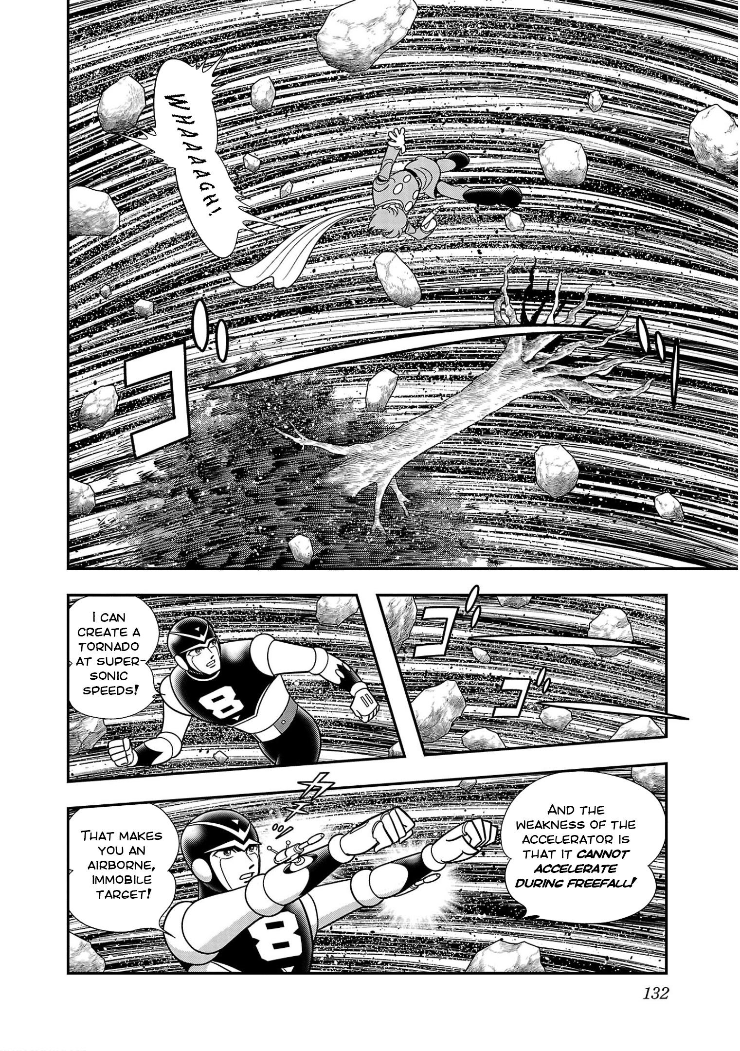 8-Man Vs Cyborg 009 - Vol.1 Chapter 4: End Of A Deadly Fight