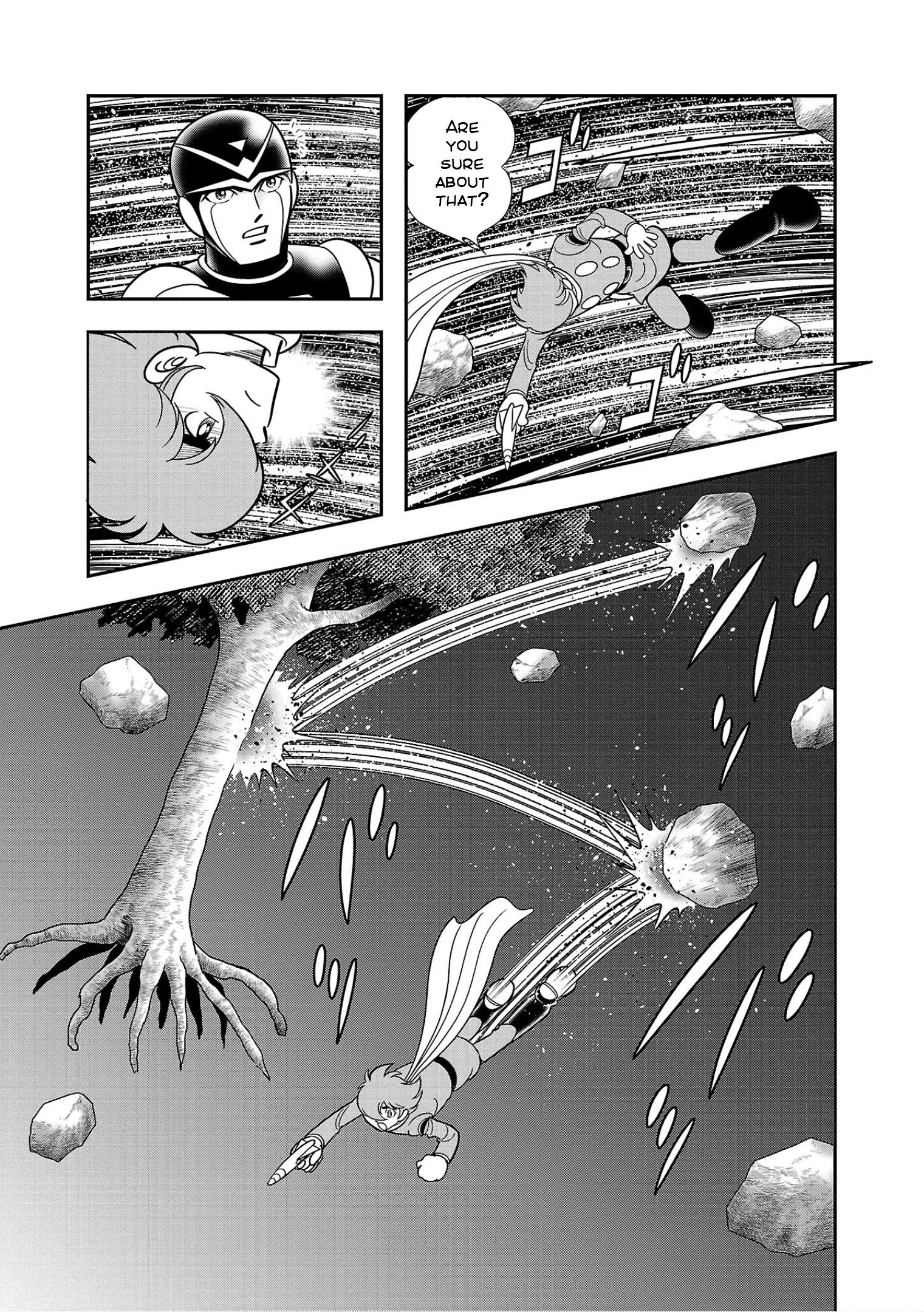 8-Man Vs Cyborg 009 - Vol.1 Chapter 4: End Of A Deadly Fight