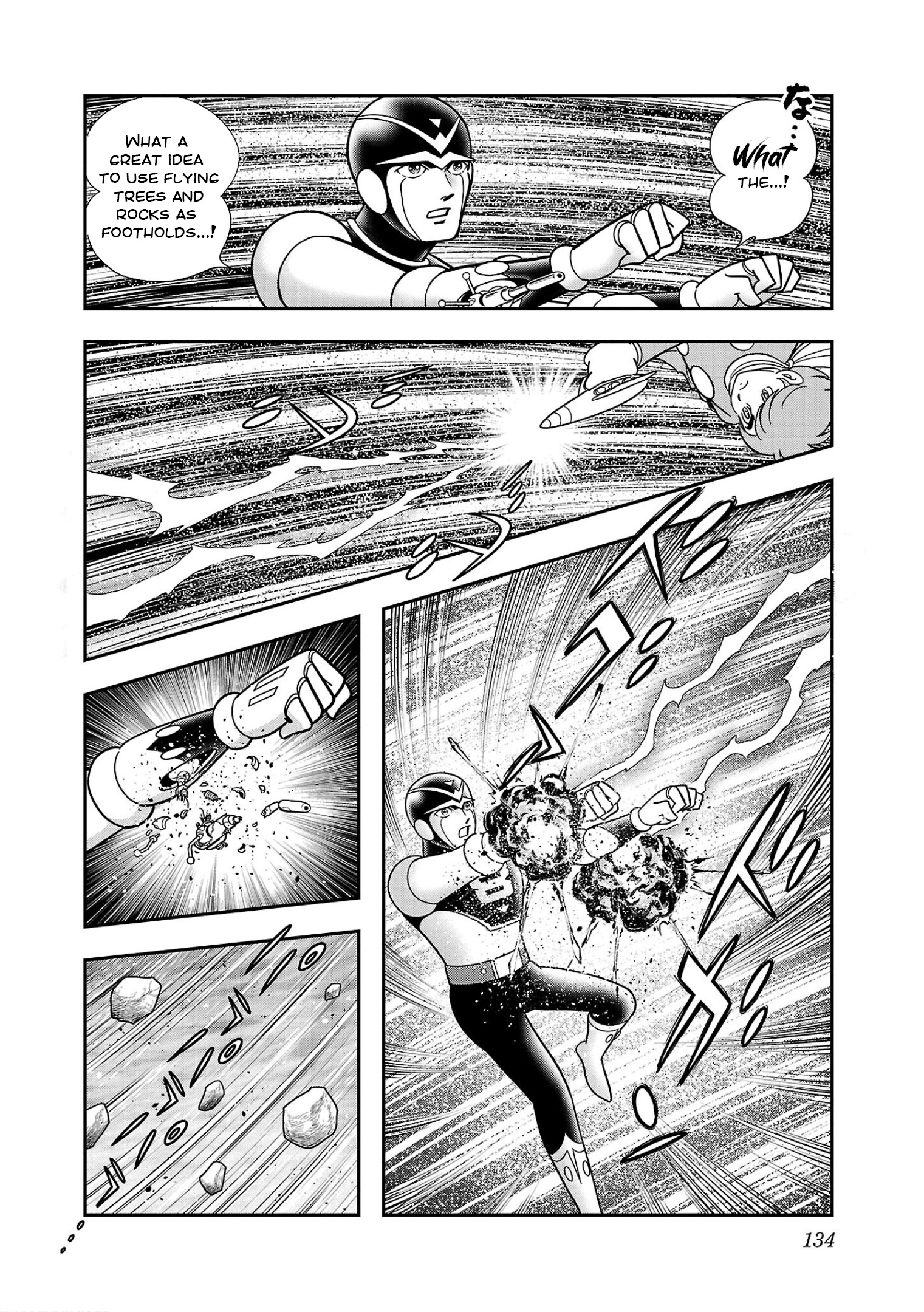 8-Man Vs Cyborg 009 - Vol.1 Chapter 4: End Of A Deadly Fight