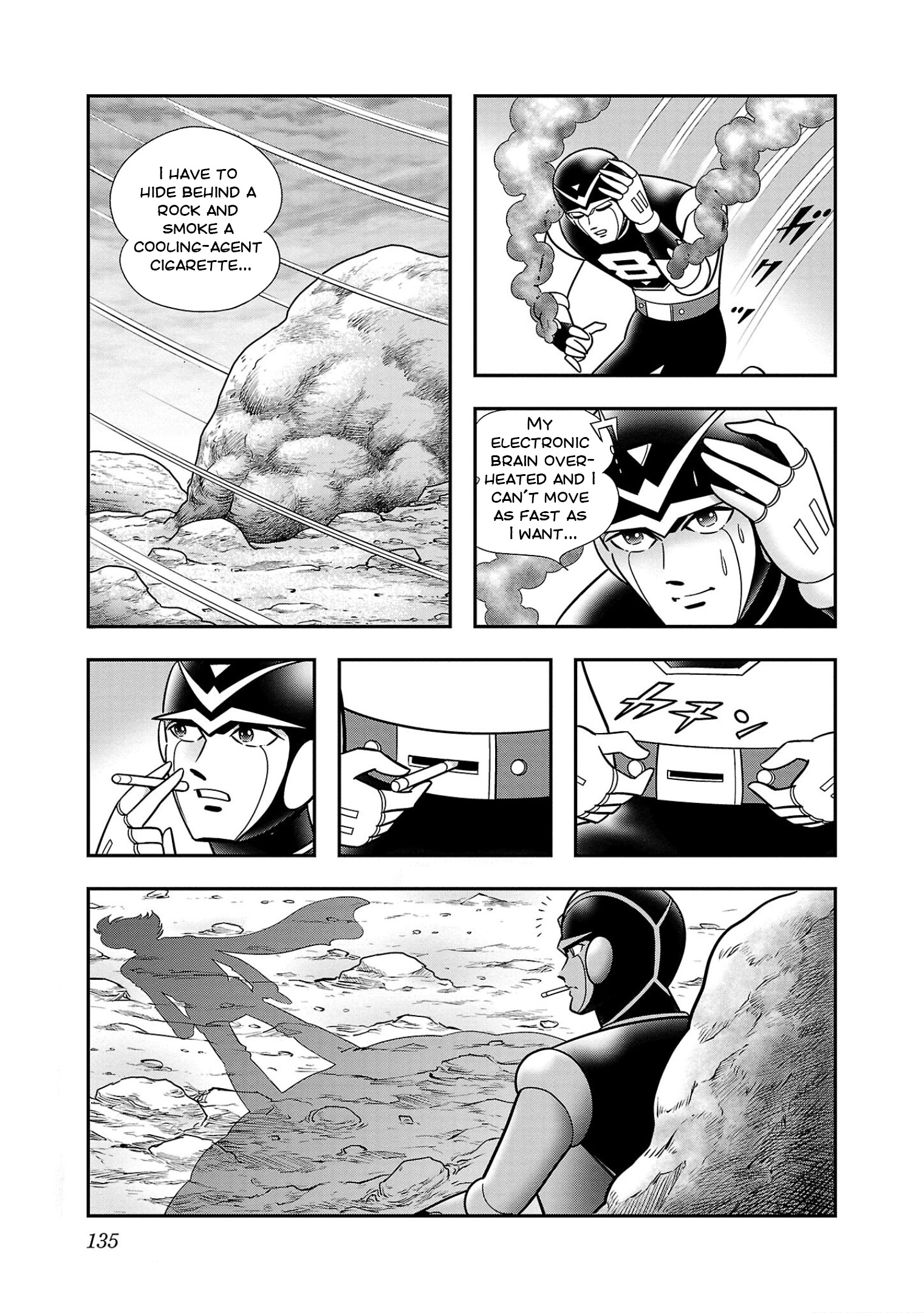 8-Man Vs Cyborg 009 - Vol.1 Chapter 4: End Of A Deadly Fight