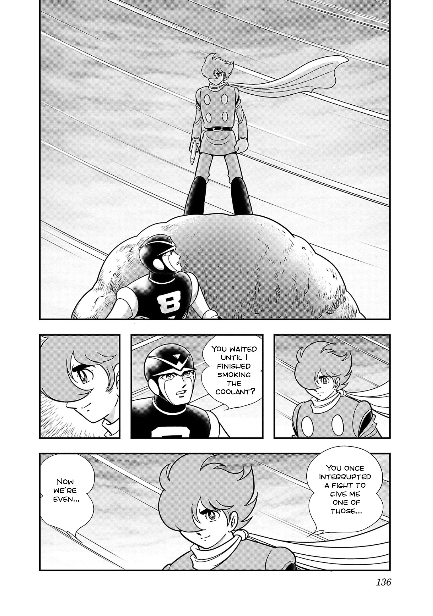 8-Man Vs Cyborg 009 - Vol.1 Chapter 4: End Of A Deadly Fight