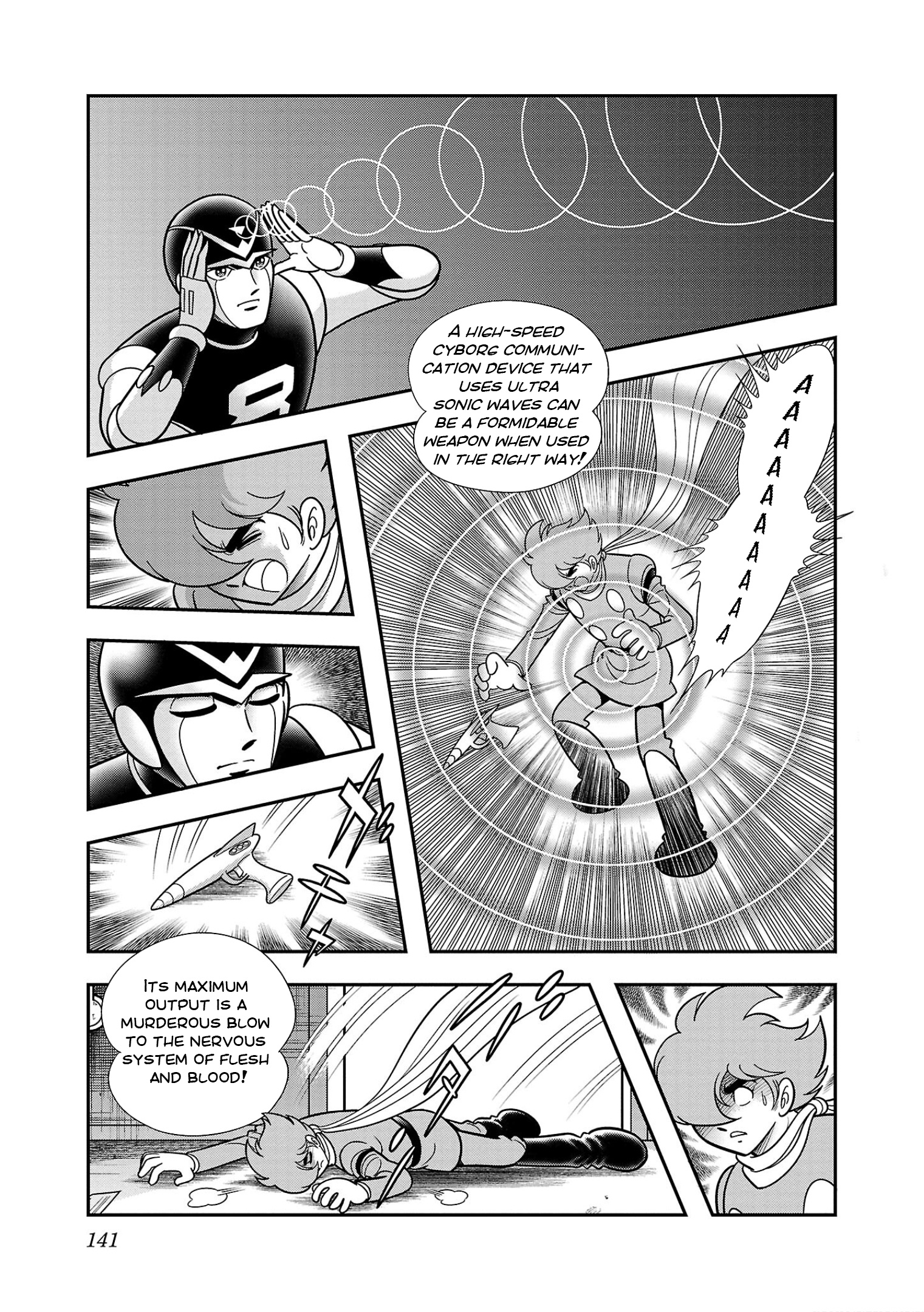 8-Man Vs Cyborg 009 - Vol.1 Chapter 4: End Of A Deadly Fight