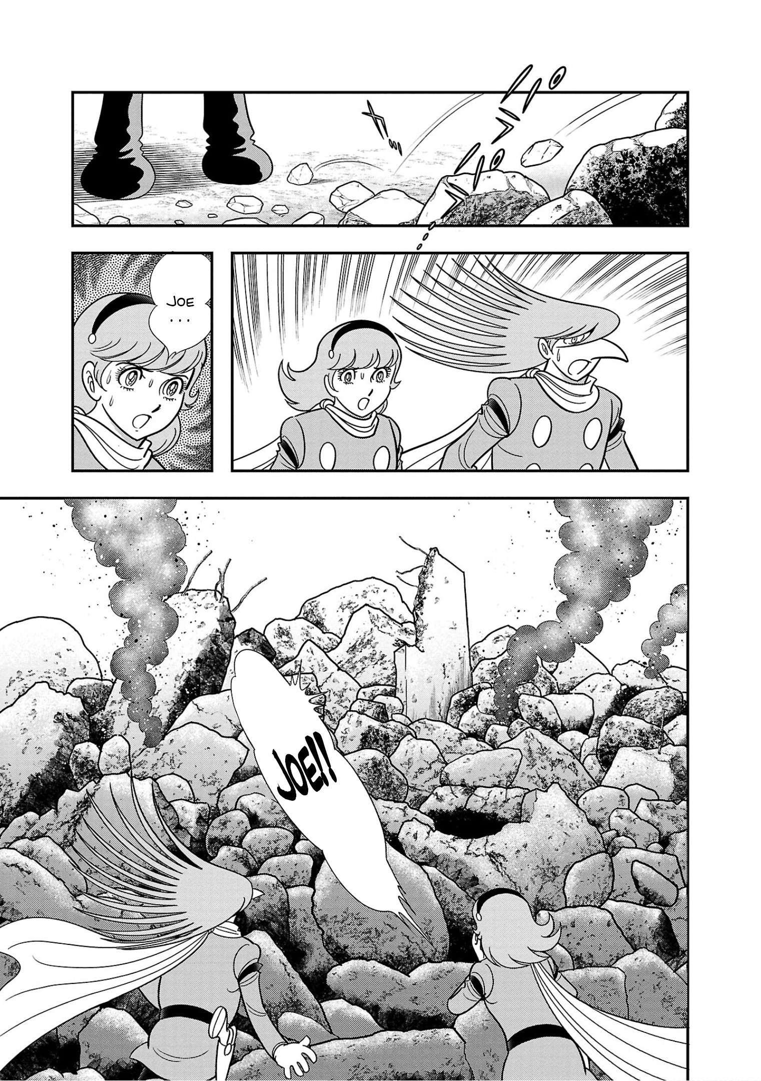 8-Man Vs Cyborg 009 - Vol.1 Chapter 4: End Of A Deadly Fight