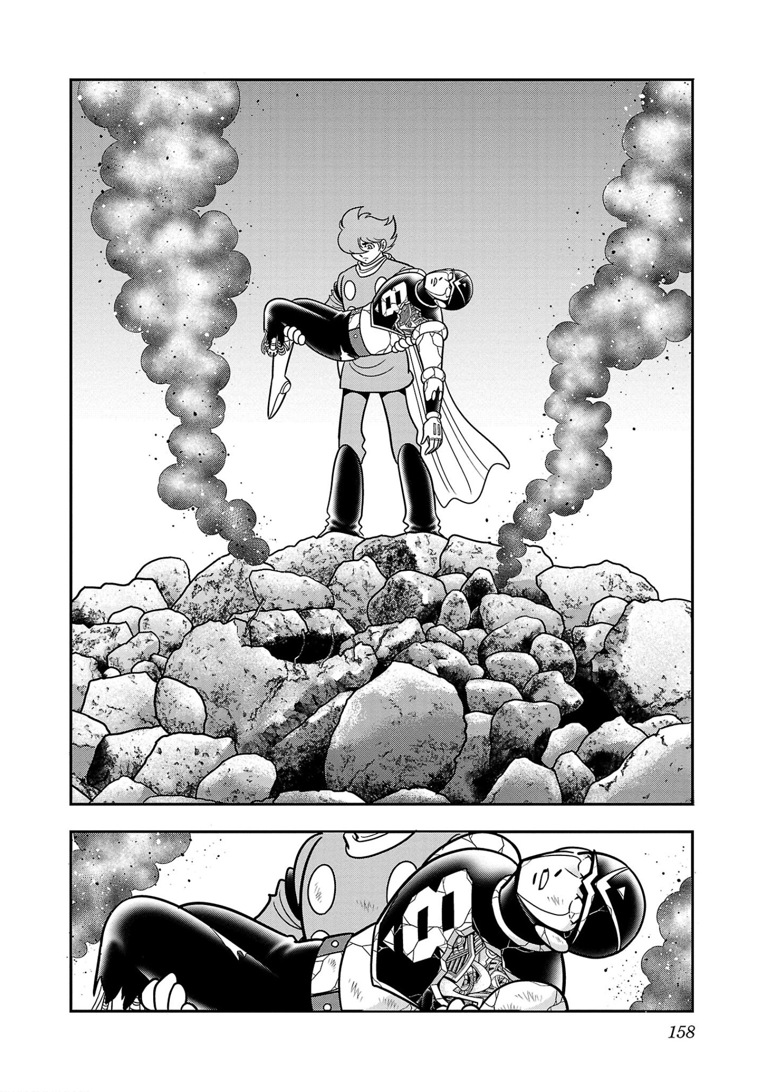 8-Man Vs Cyborg 009 - Vol.1 Chapter 4: End Of A Deadly Fight