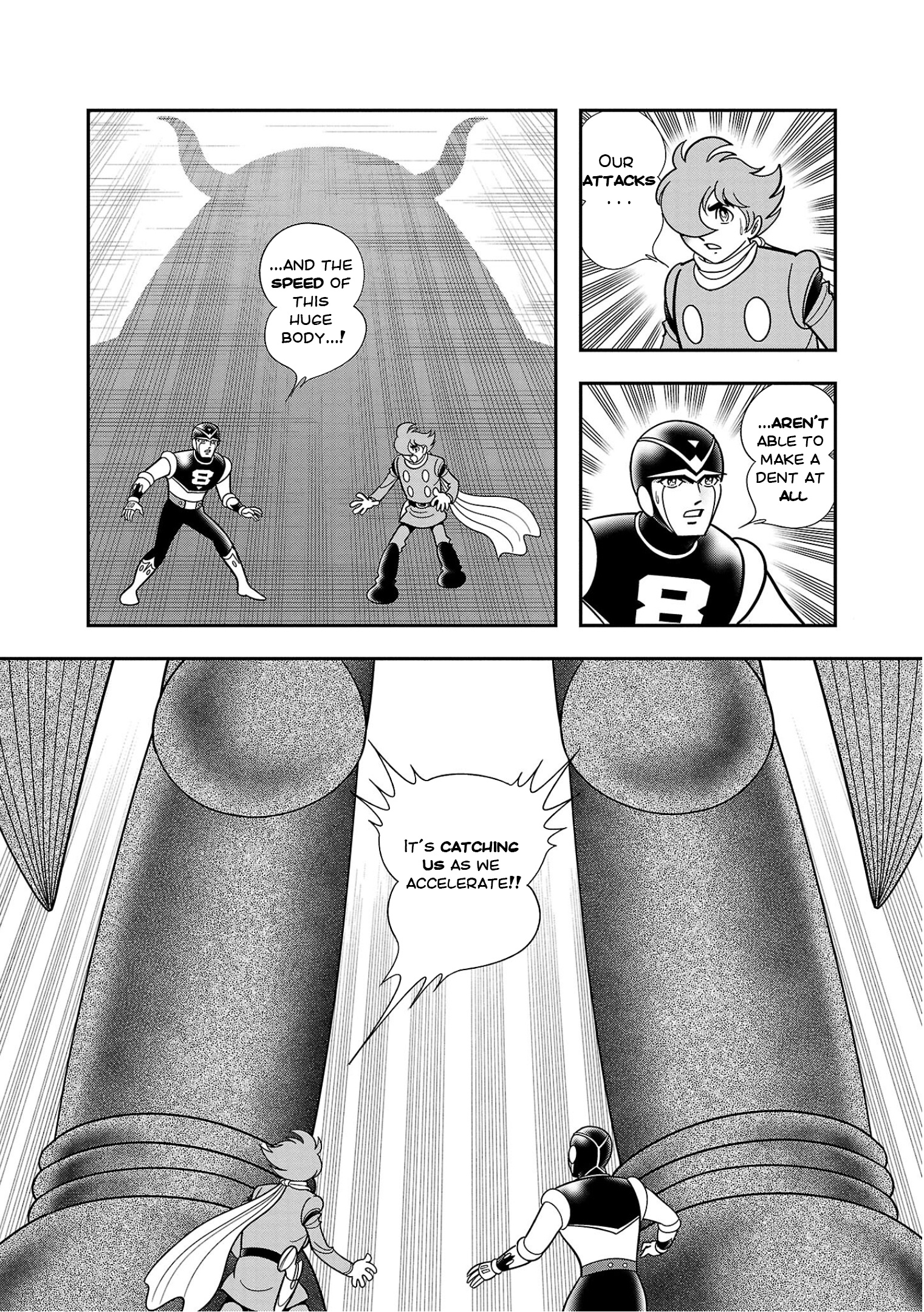 8-Man Vs Cyborg 009 - Vol.2 Chapter 8: Demonic Image