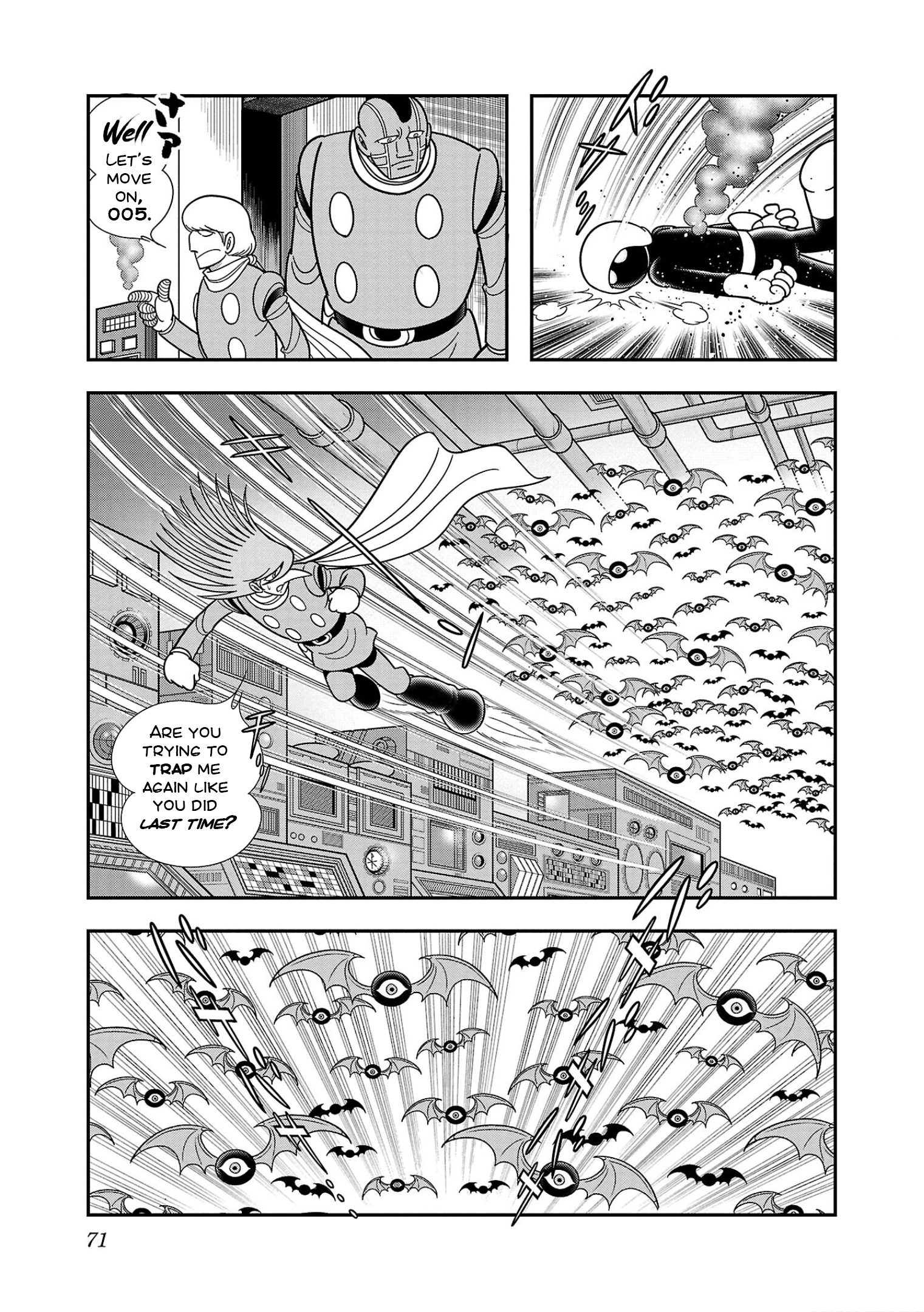 8-Man Vs Cyborg 009 - Vol.2 Chapter 8: Demonic Image