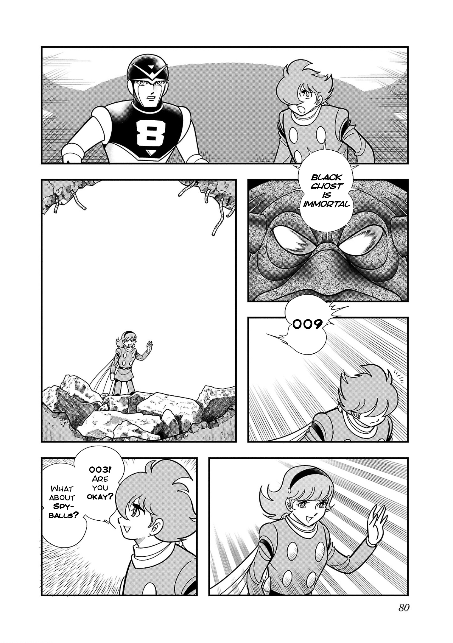 8-Man Vs Cyborg 009 - Vol.2 Chapter 8: Demonic Image