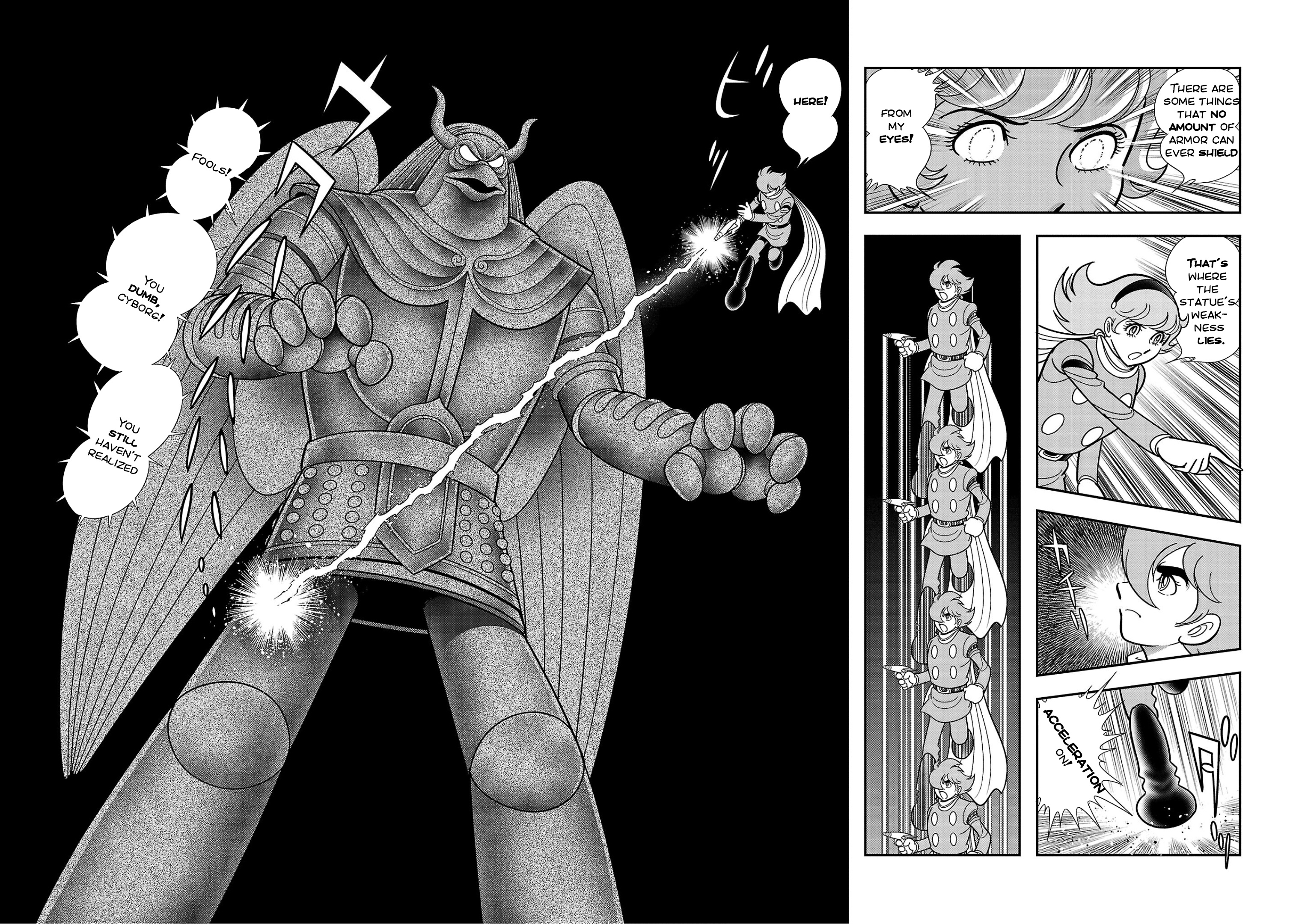 8-Man Vs Cyborg 009 - Vol.2 Chapter 8: Demonic Image