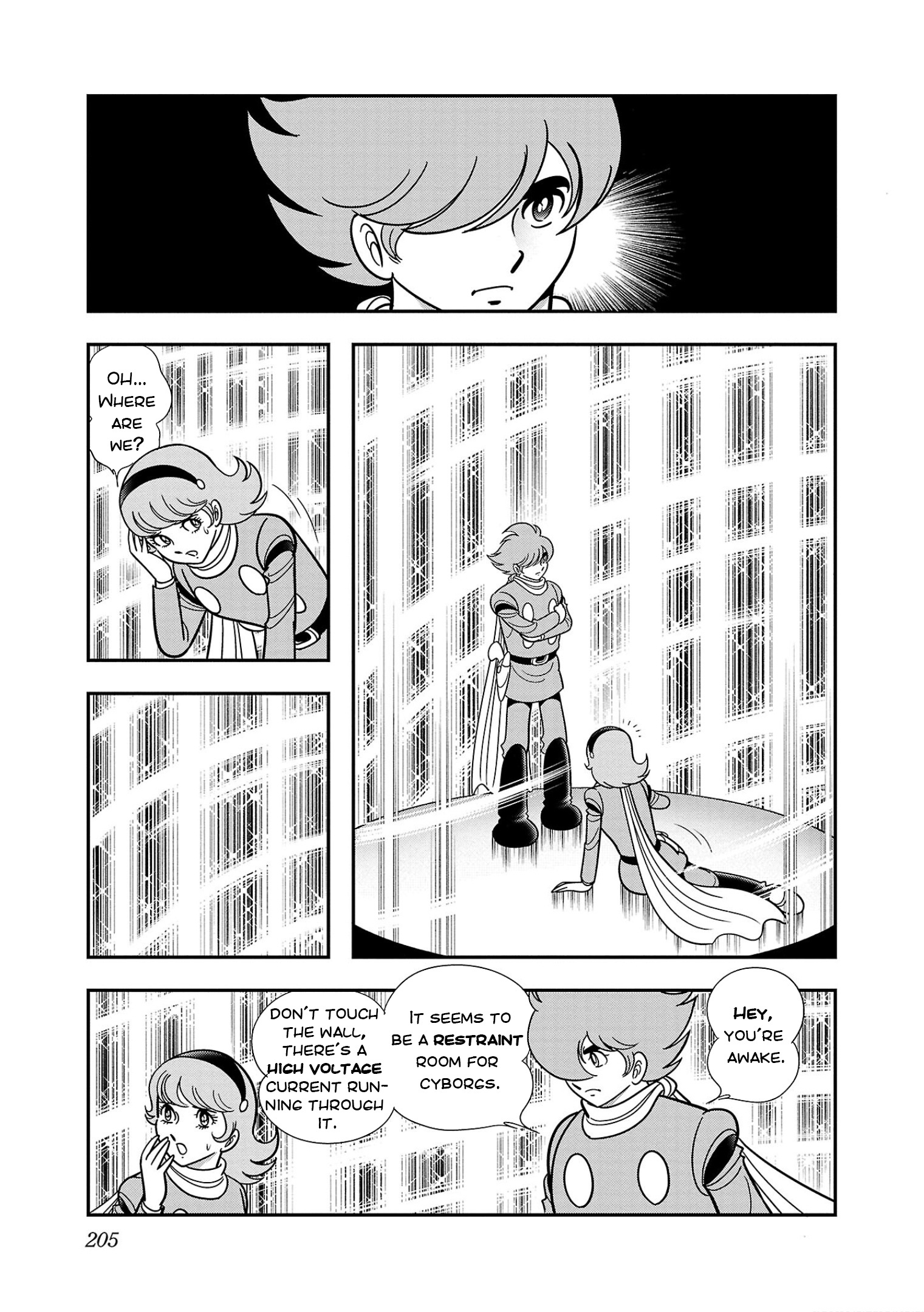 8-Man Vs Cyborg 009 - Vol.1 Chapter 6: Counterattack