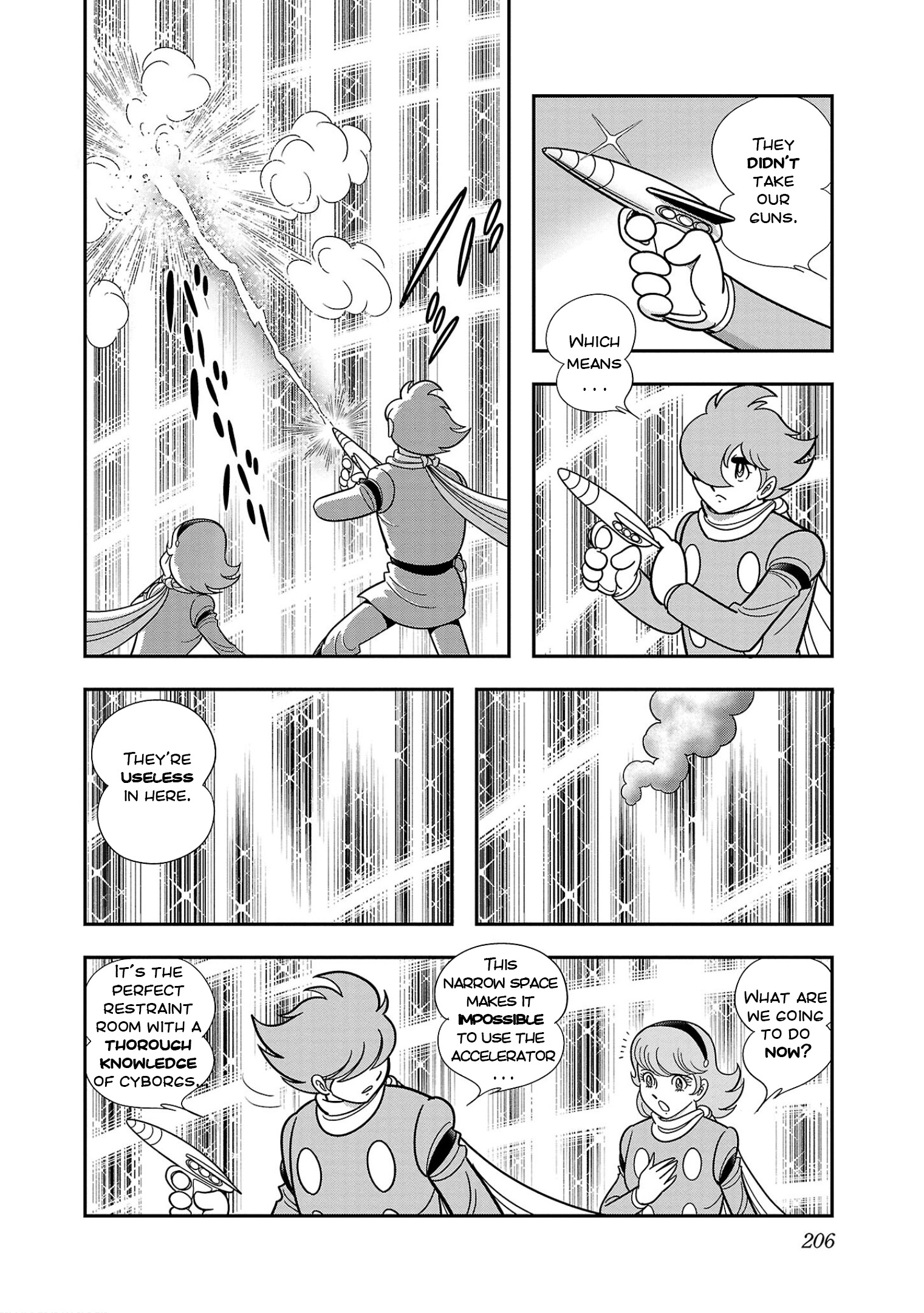 8-Man Vs Cyborg 009 - Vol.1 Chapter 6: Counterattack