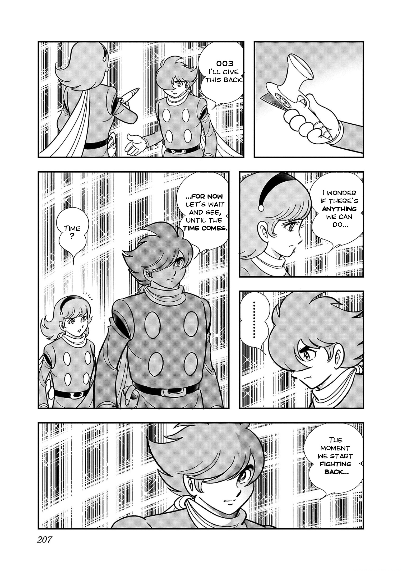 8-Man Vs Cyborg 009 - Vol.1 Chapter 6: Counterattack