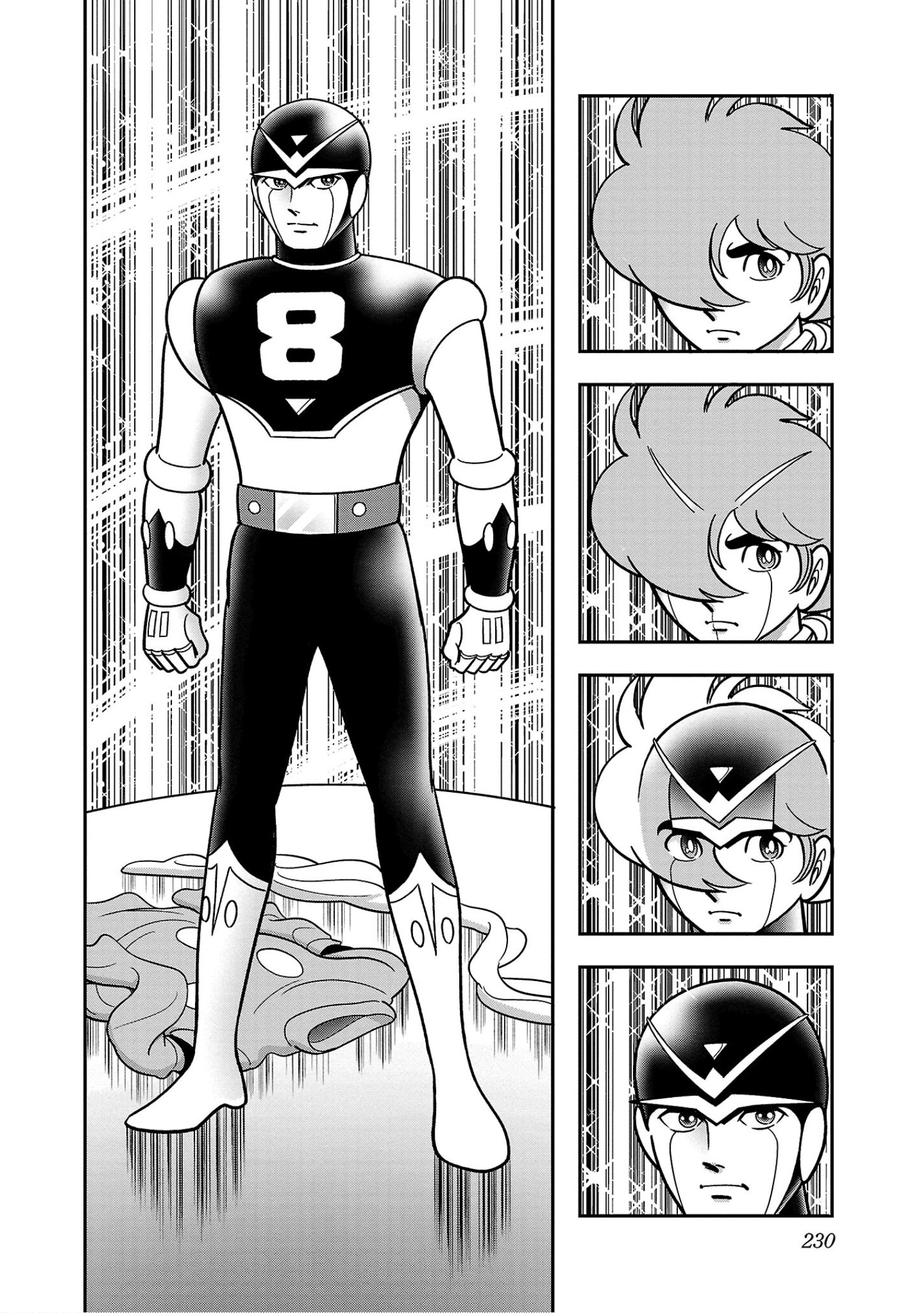 8-Man Vs Cyborg 009 - Vol.1 Chapter 6: Counterattack