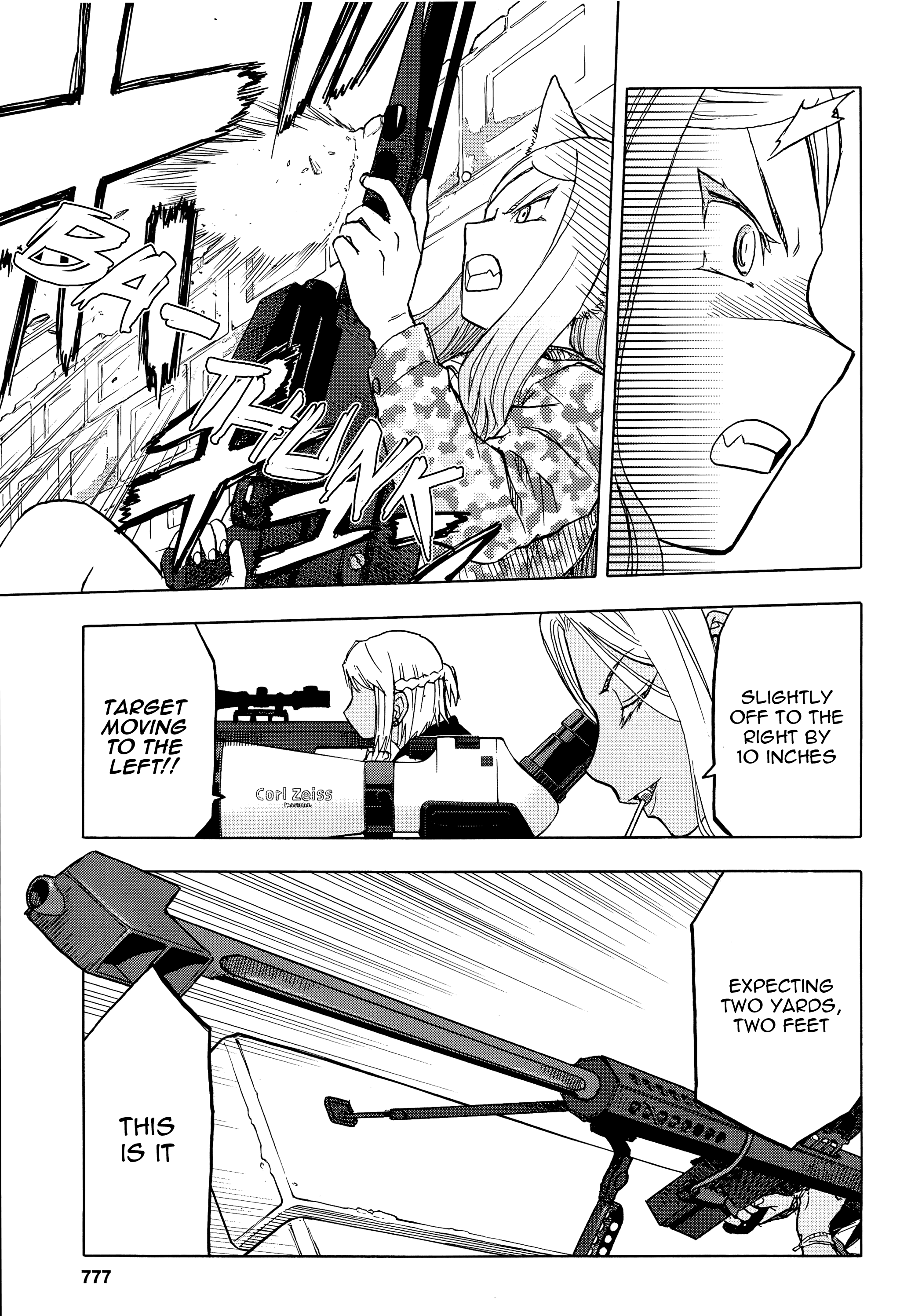 Upotte!! - Chapter 102: Fierce Battle, Getting Heated!!