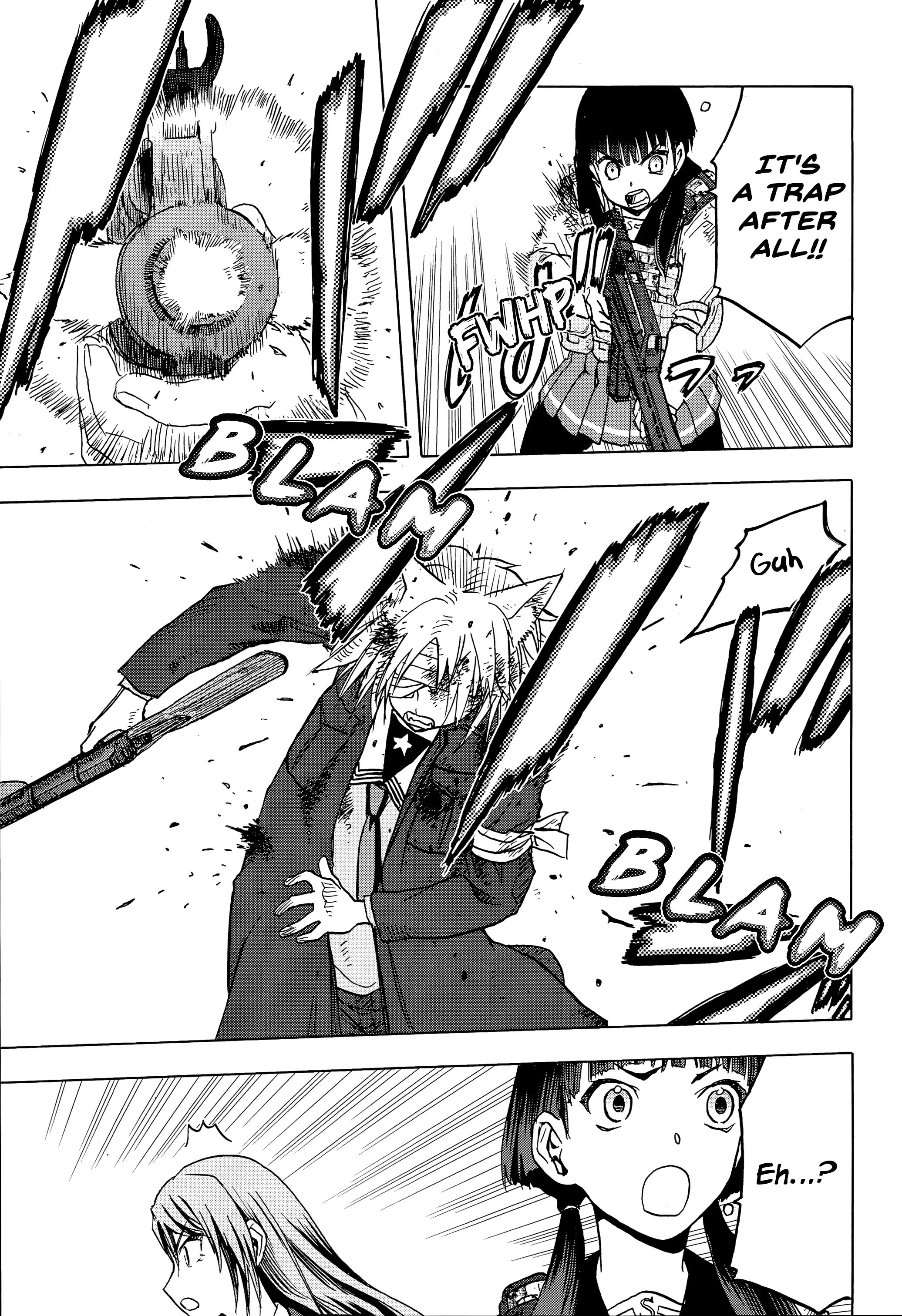 Upotte!! - Chapter 102: Fierce Battle, Getting Heated!!