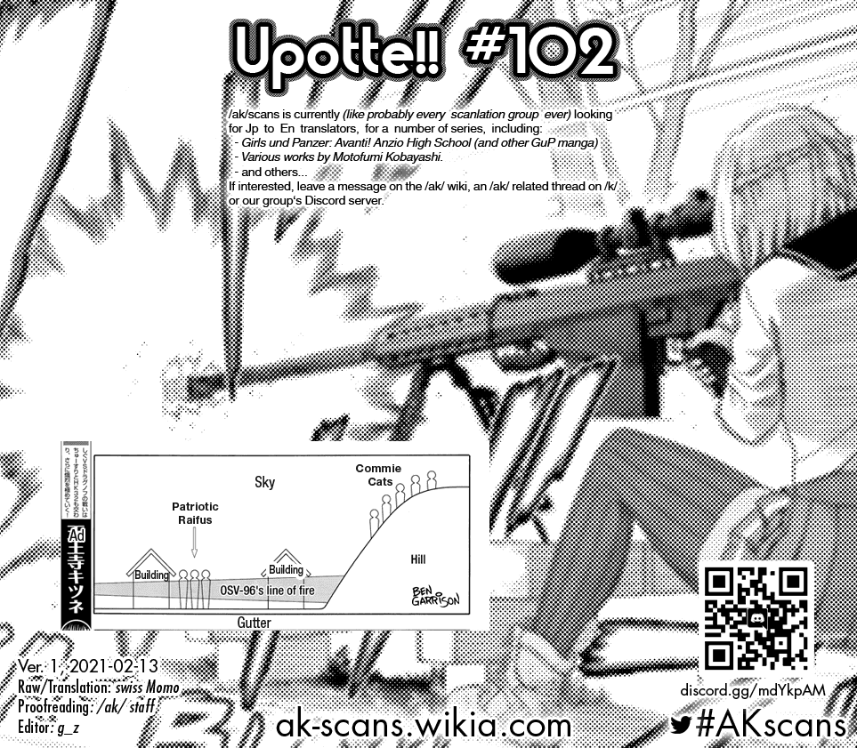 Upotte!! - Chapter 102: Fierce Battle, Getting Heated!!