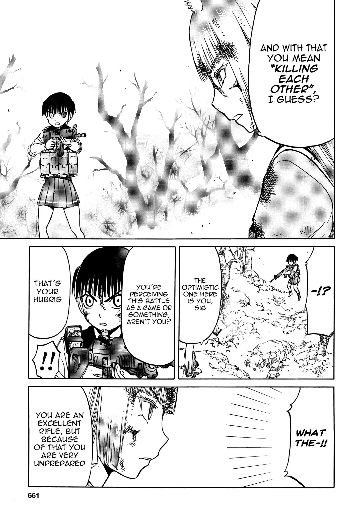 Upotte!! - Chapter 93