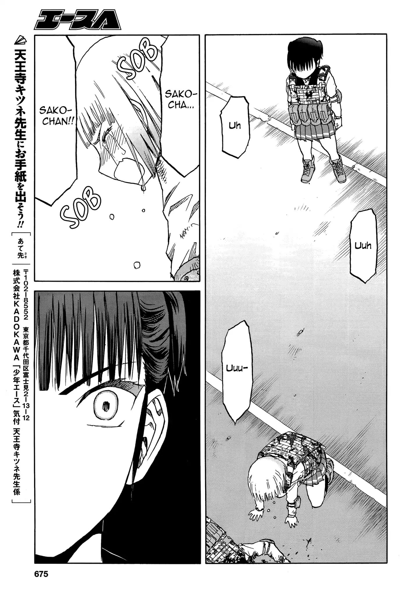 Upotte!! - Chapter 93