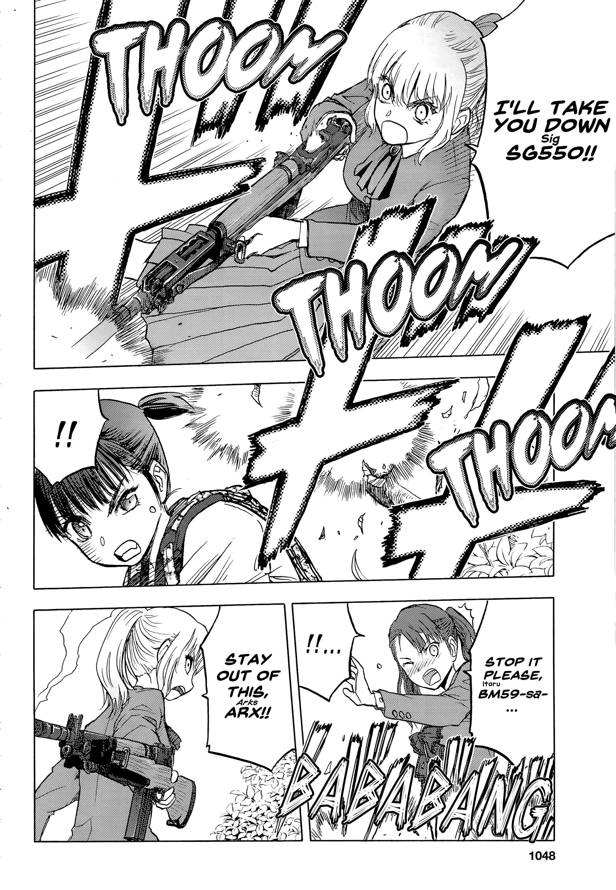 Upotte!! - Chapter 100: Vs The Traitor Bm59-!!