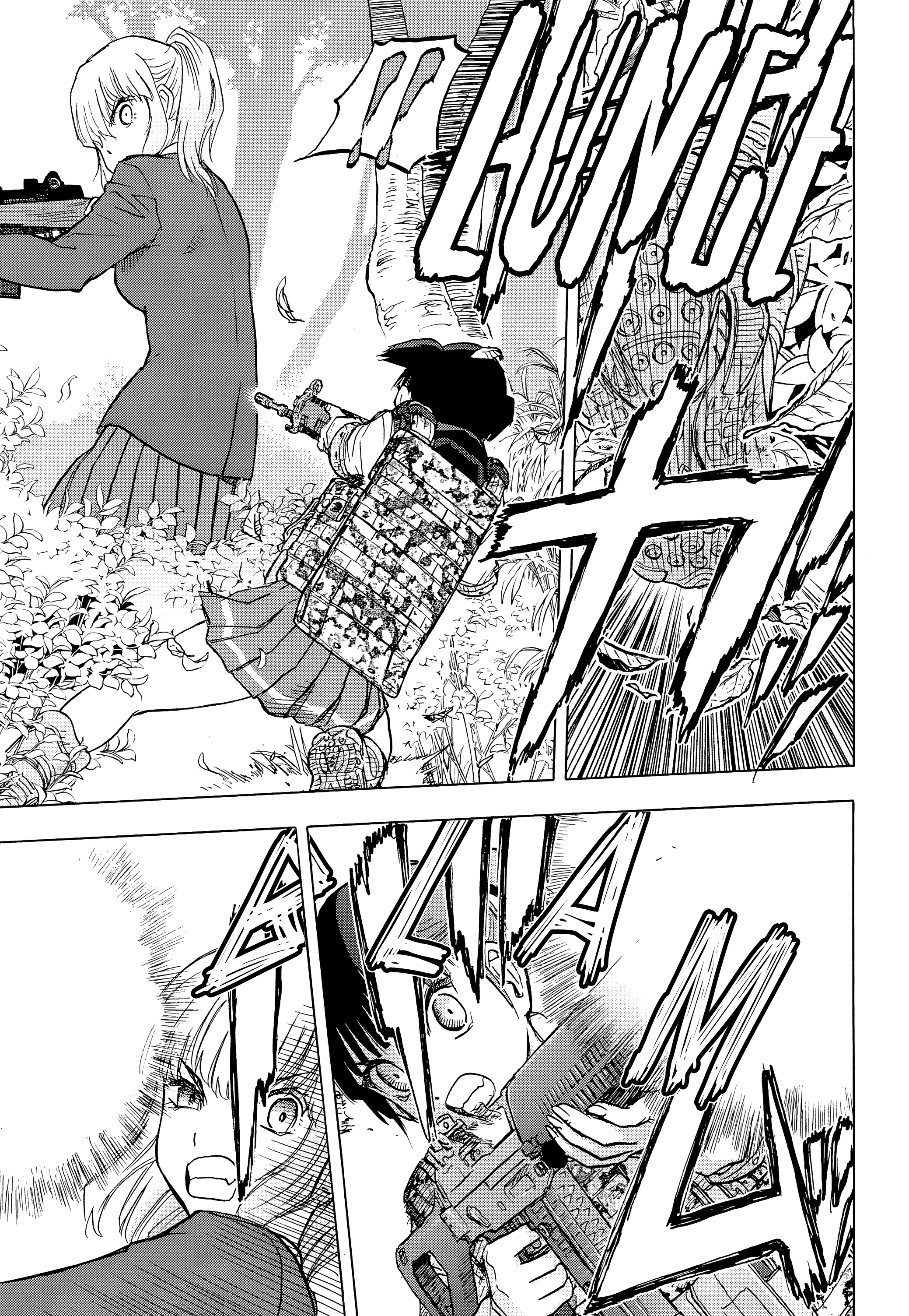 Upotte!! - Chapter 100: Vs The Traitor Bm59-!!