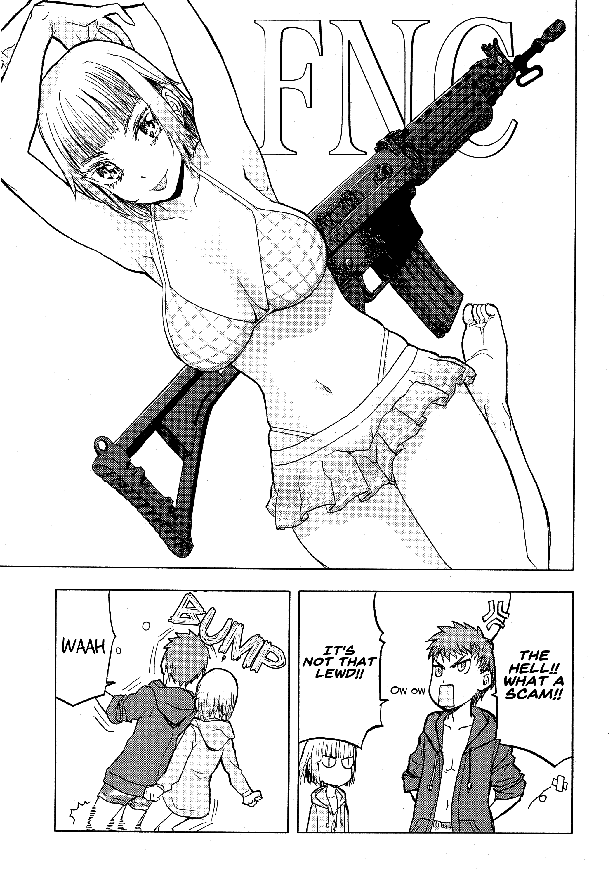 Upotte!! - Chapter 105: Actually... We're Assault Rifles