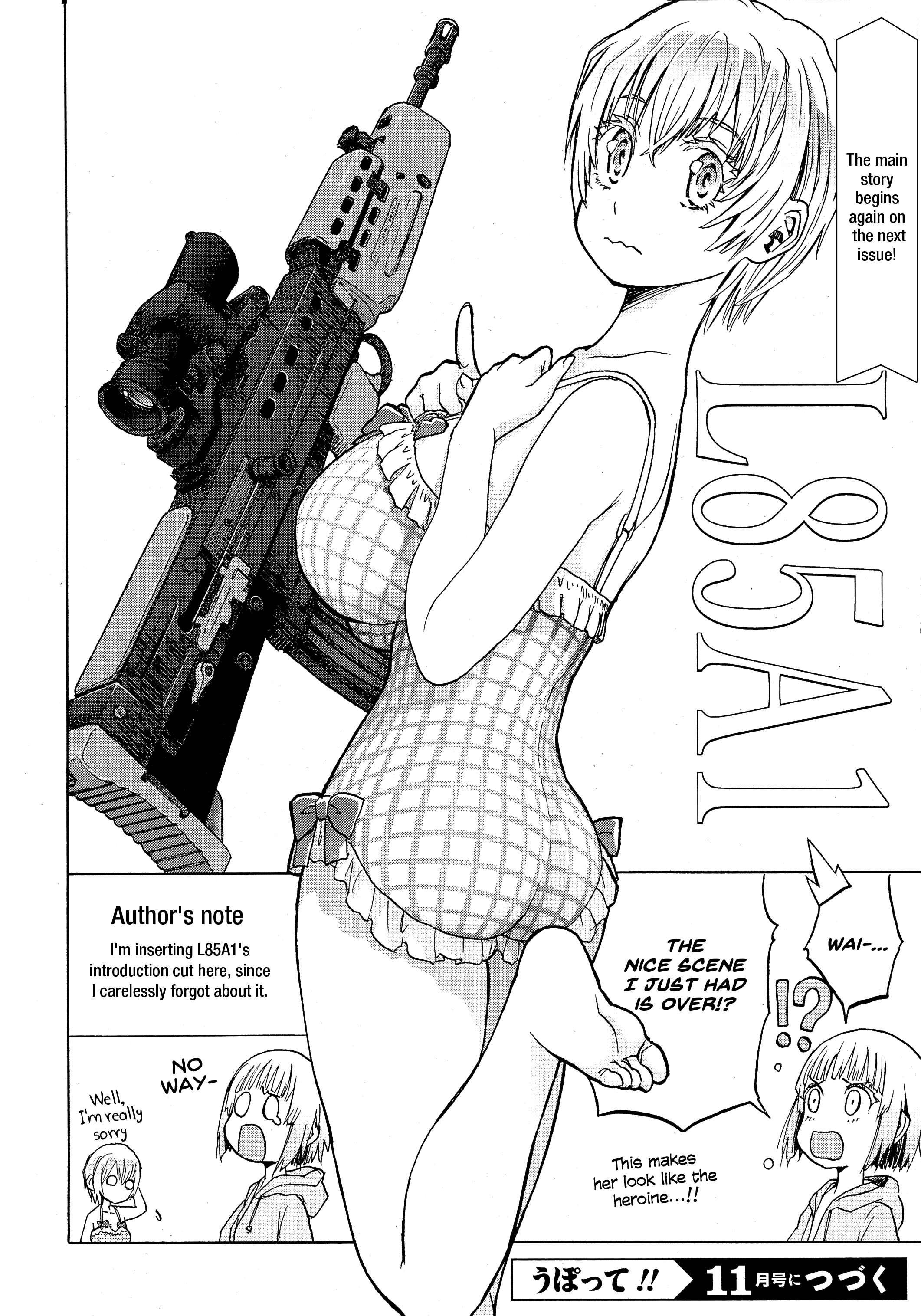 Upotte!! - Chapter 105: Actually... We're Assault Rifles