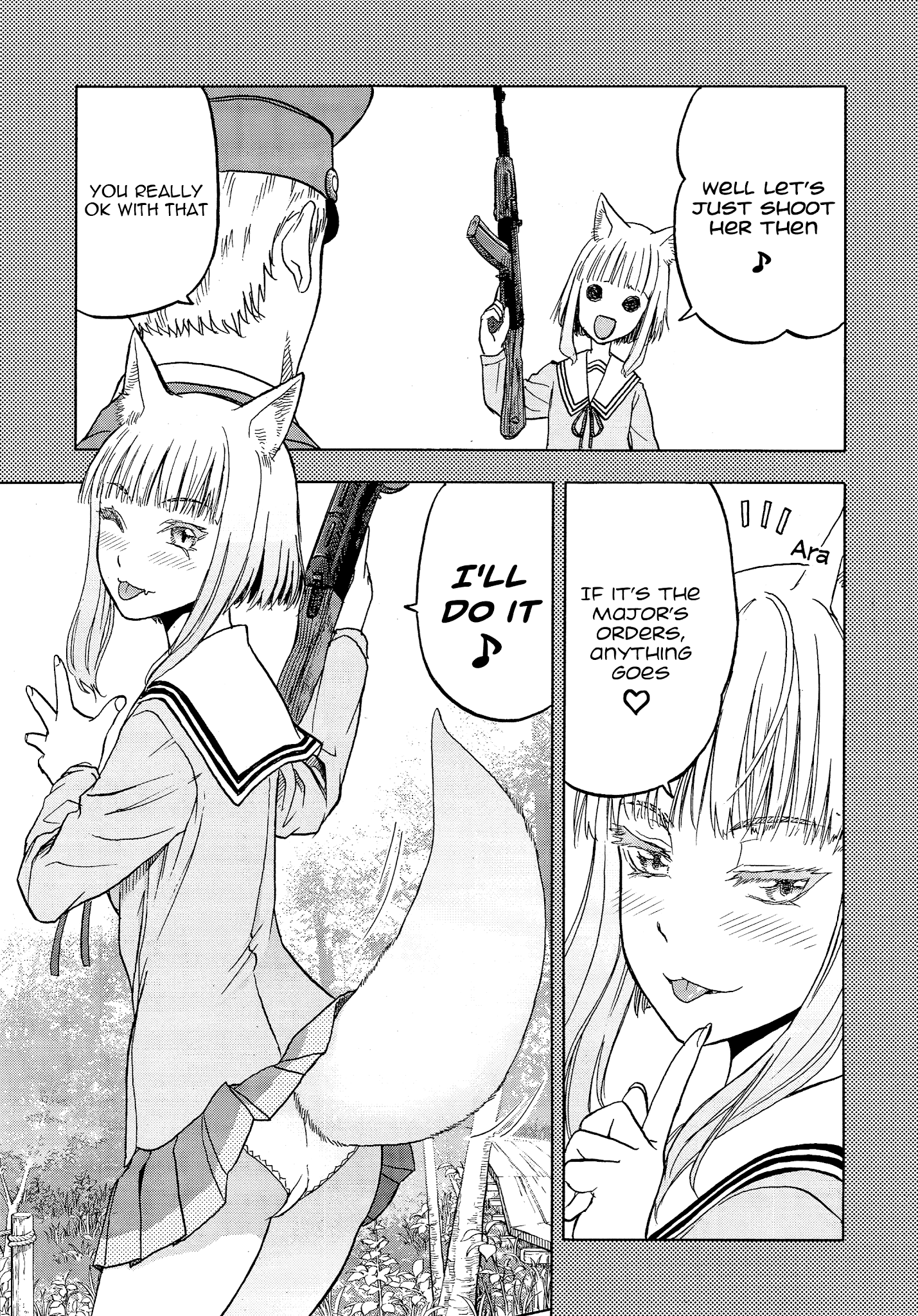 Upotte!! - Chapter 103