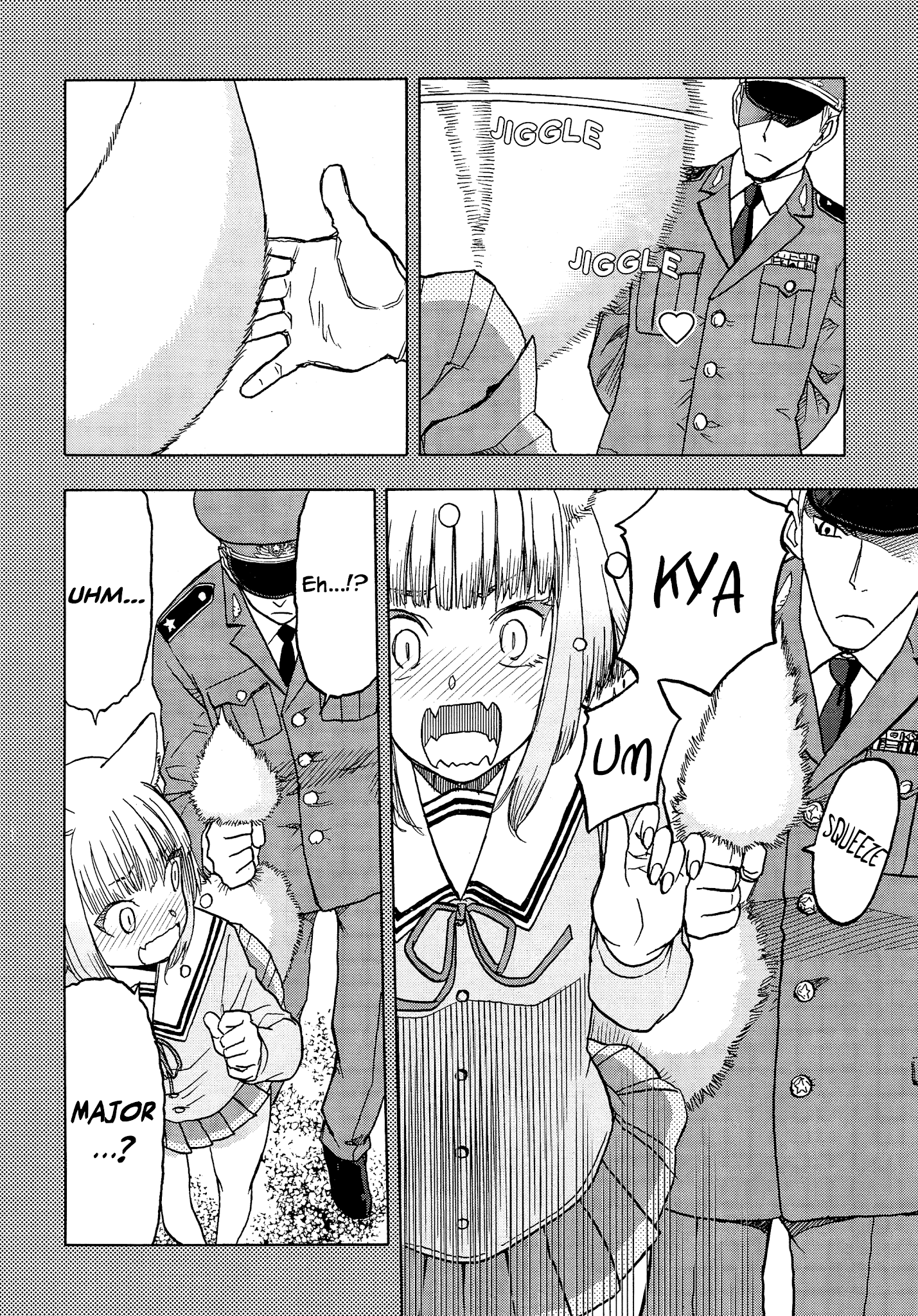 Upotte!! - Chapter 103