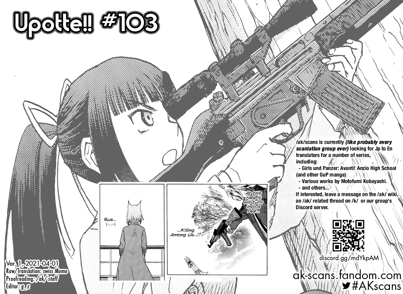 Upotte!! - Chapter 103