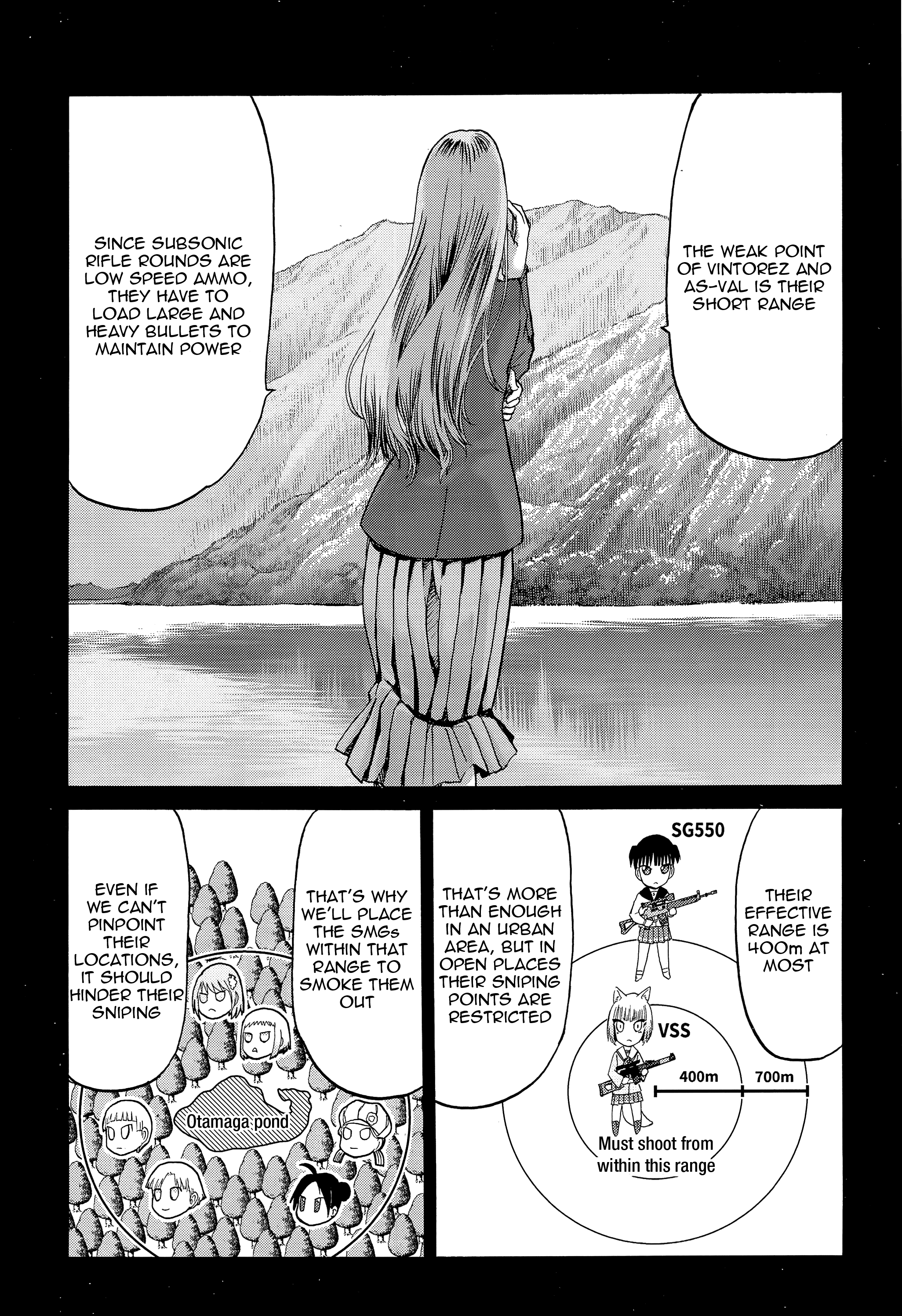 Upotte!! - Chapter 97: Relaxing At The Waterside... At The Next Opportunity.