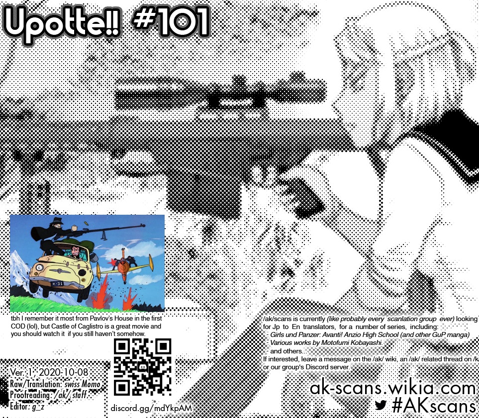 Upotte!! - Chapter 101: This Leisurely Bunch Certainly Must've Passed Time Joyfully-