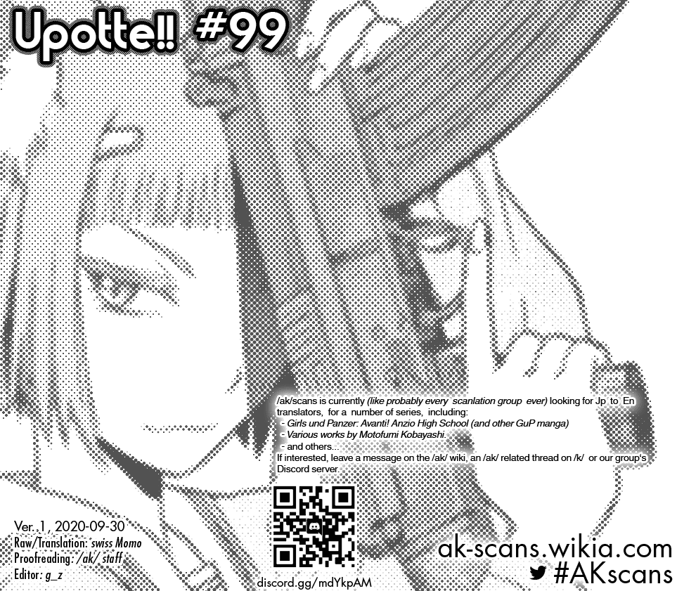 Upotte!! - Chapter 99: Settle The Conclusion-!!