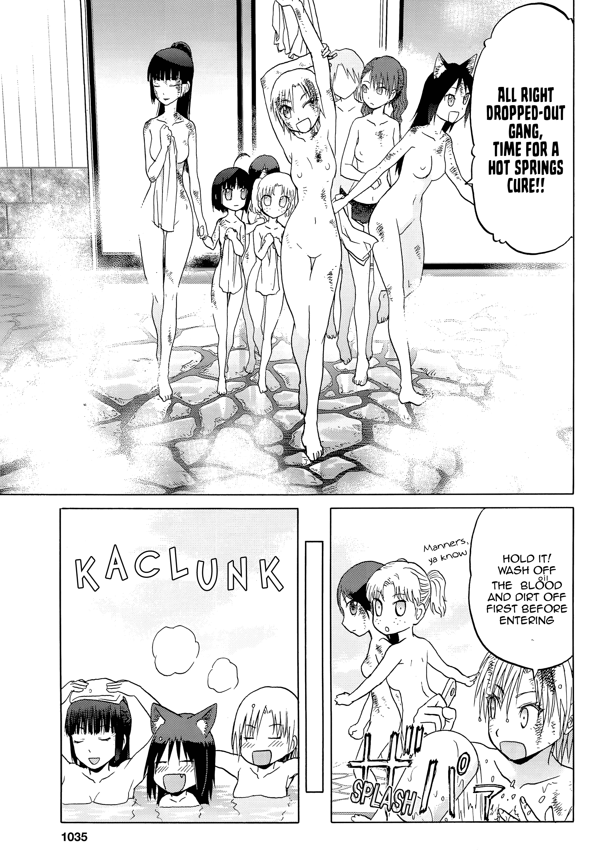 Upotte!! - Chapter 98: Refreshing Body And Heart At The Onsen