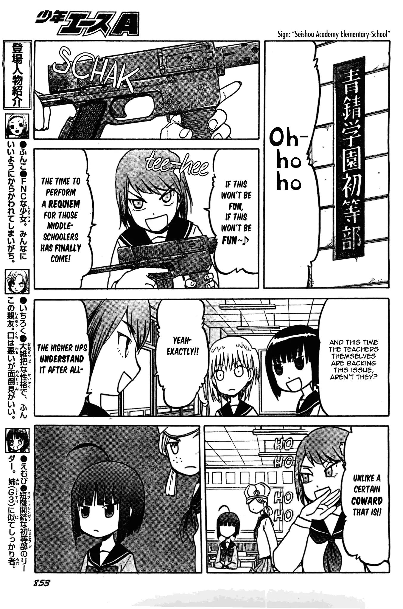 Upotte!! - Chapter 91