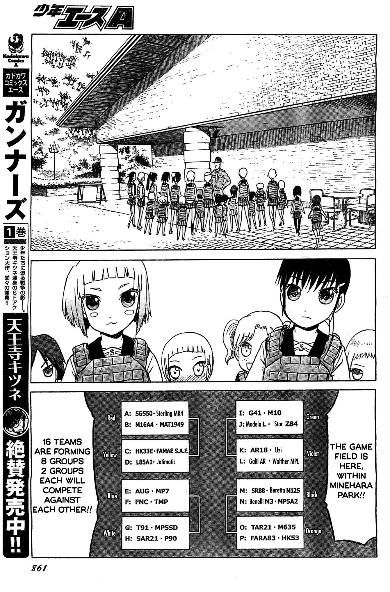 Upotte!! - Chapter 91