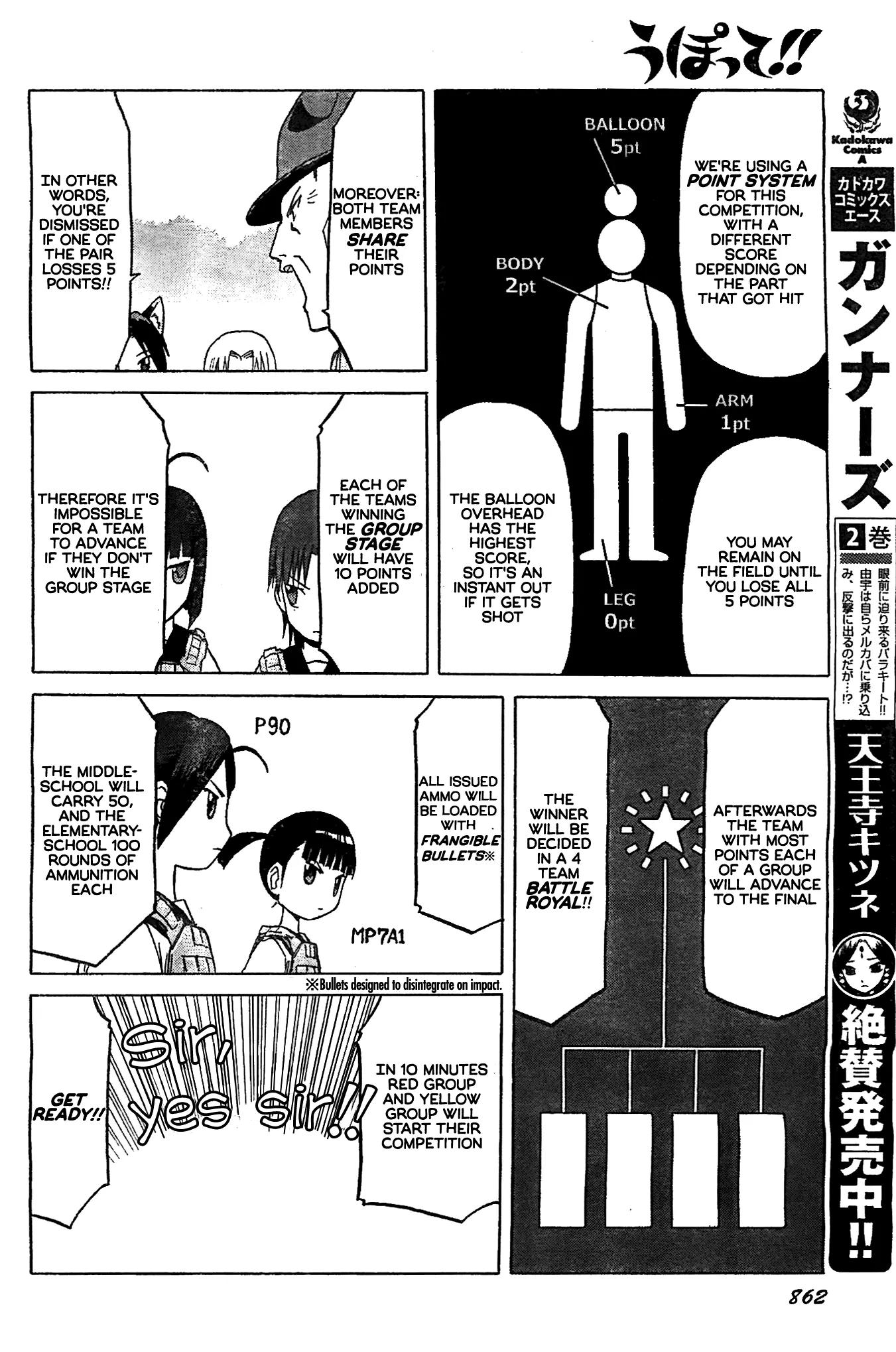 Upotte!! - Chapter 91