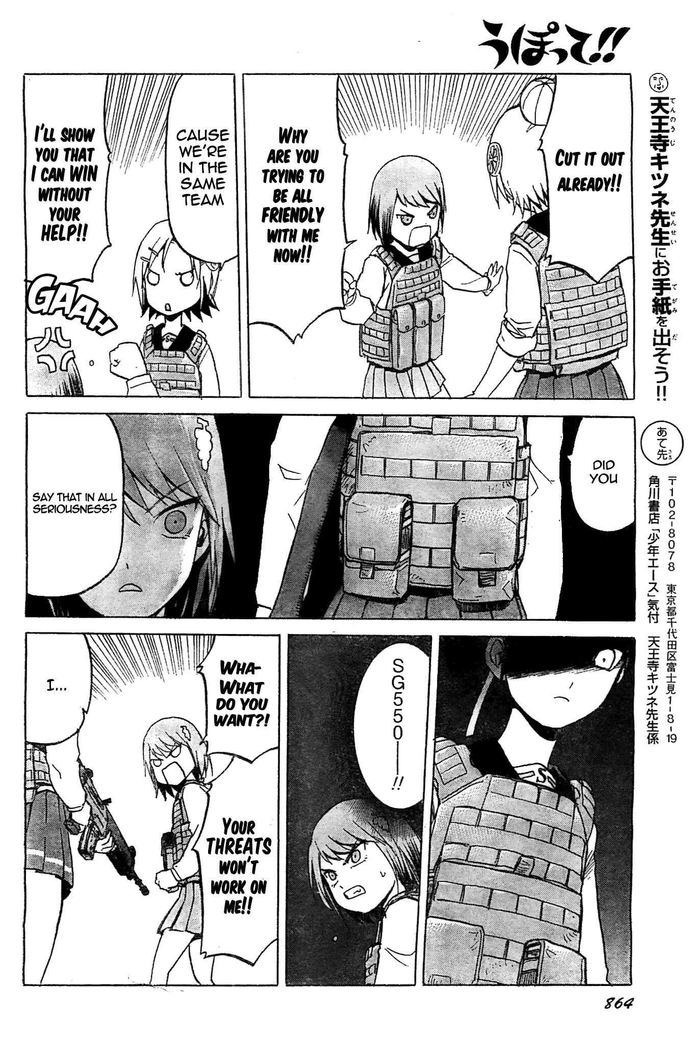 Upotte!! - Chapter 91