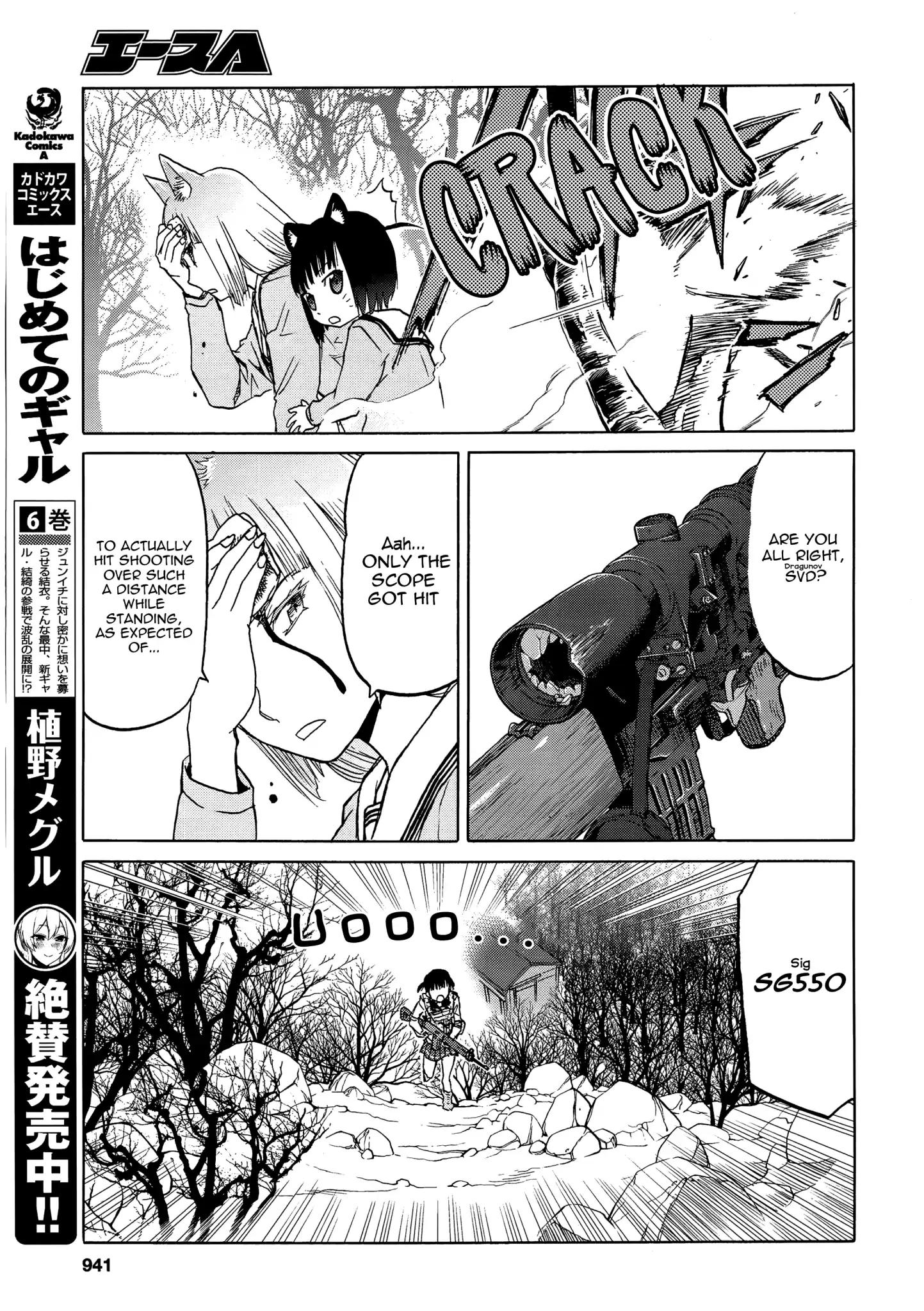 Upotte!! - Chapter 91