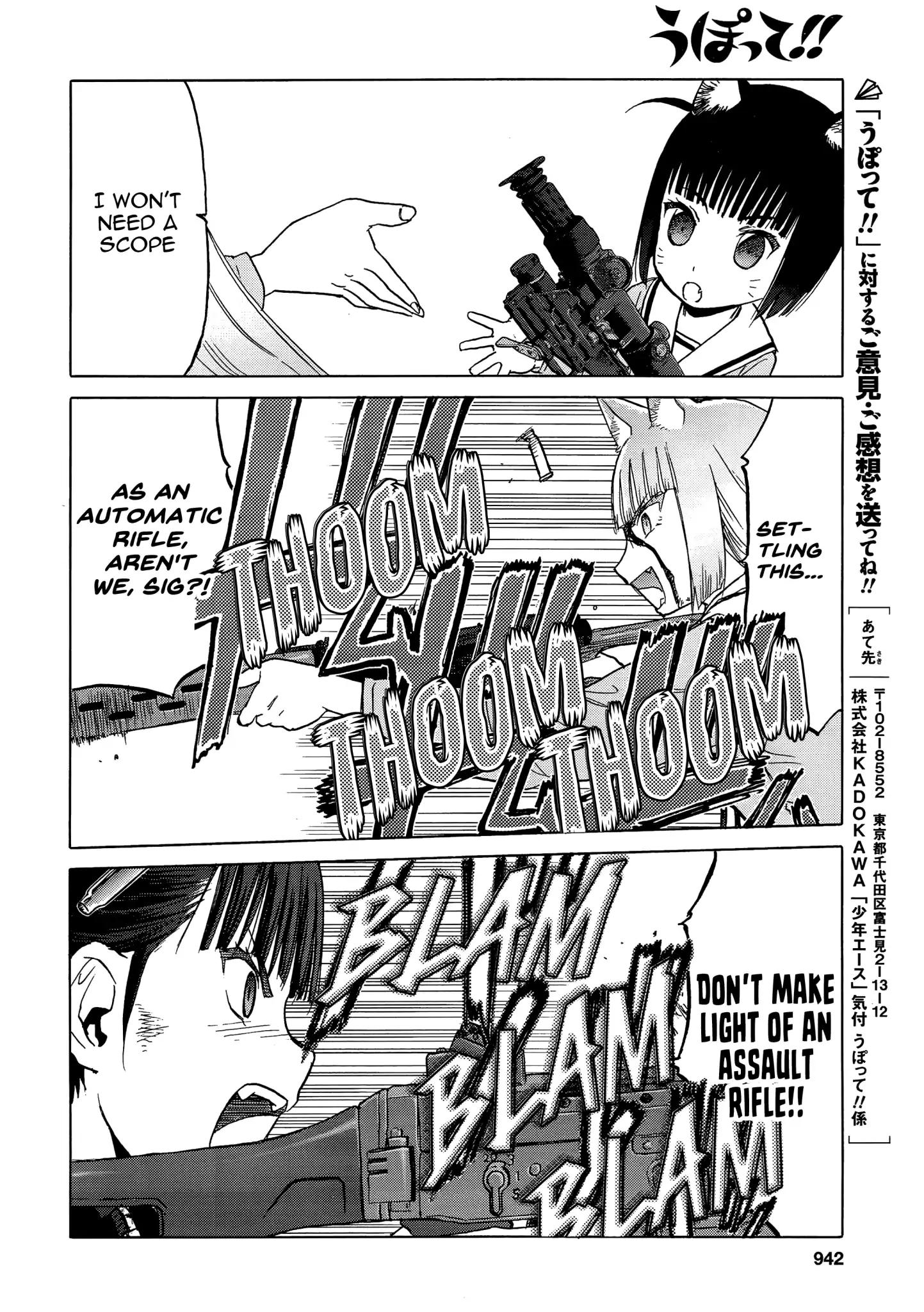 Upotte!! - Chapter 91