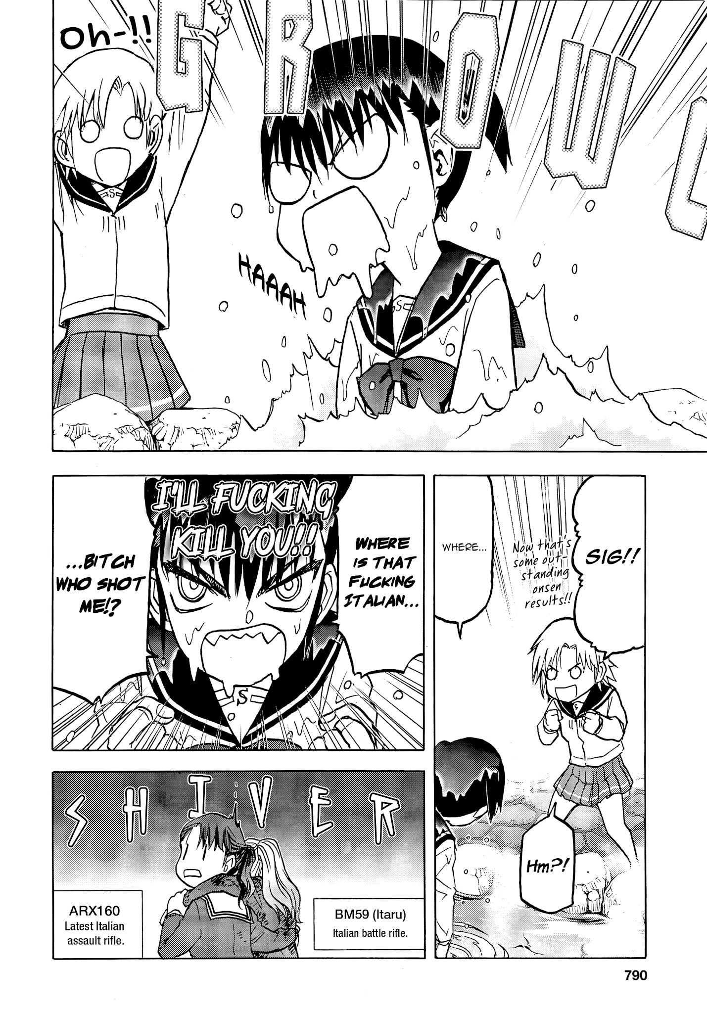 Upotte!! - Chapter 104: This Situation Feels Kinda...??