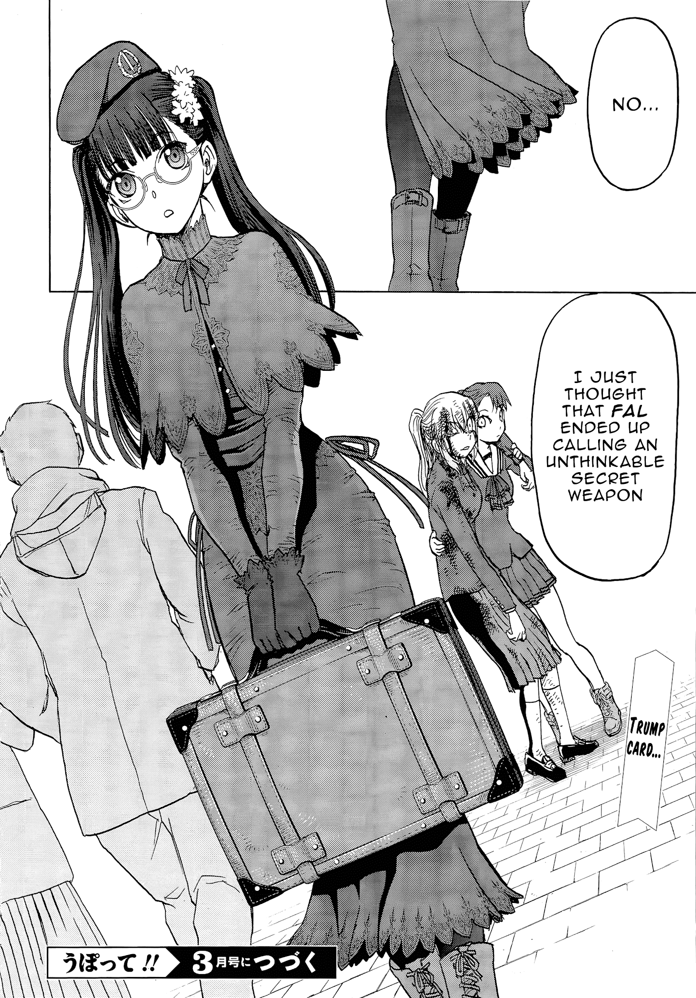 Upotte!! - Chapter 104: This Situation Feels Kinda...??