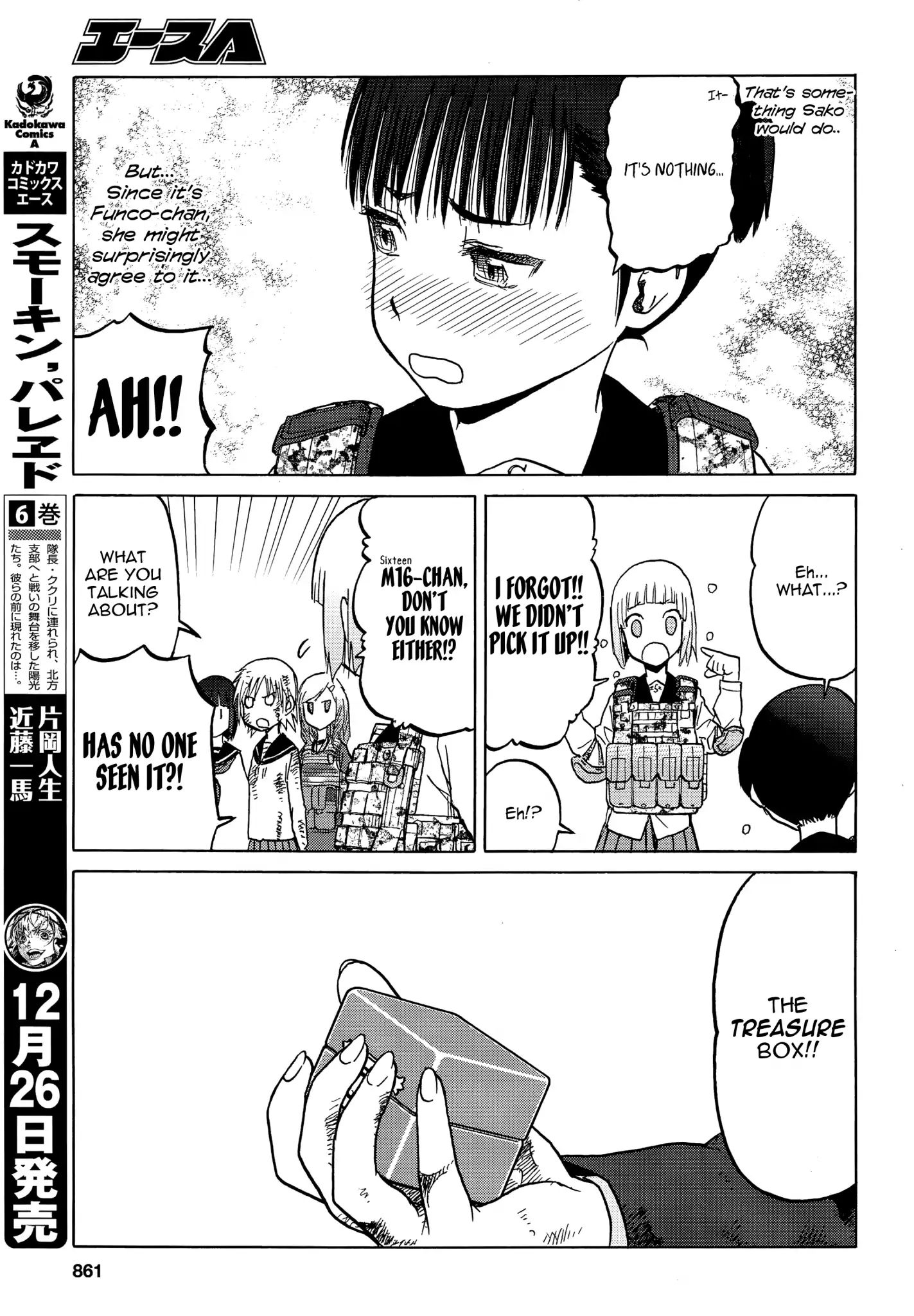 Upotte!! - Chapter 94