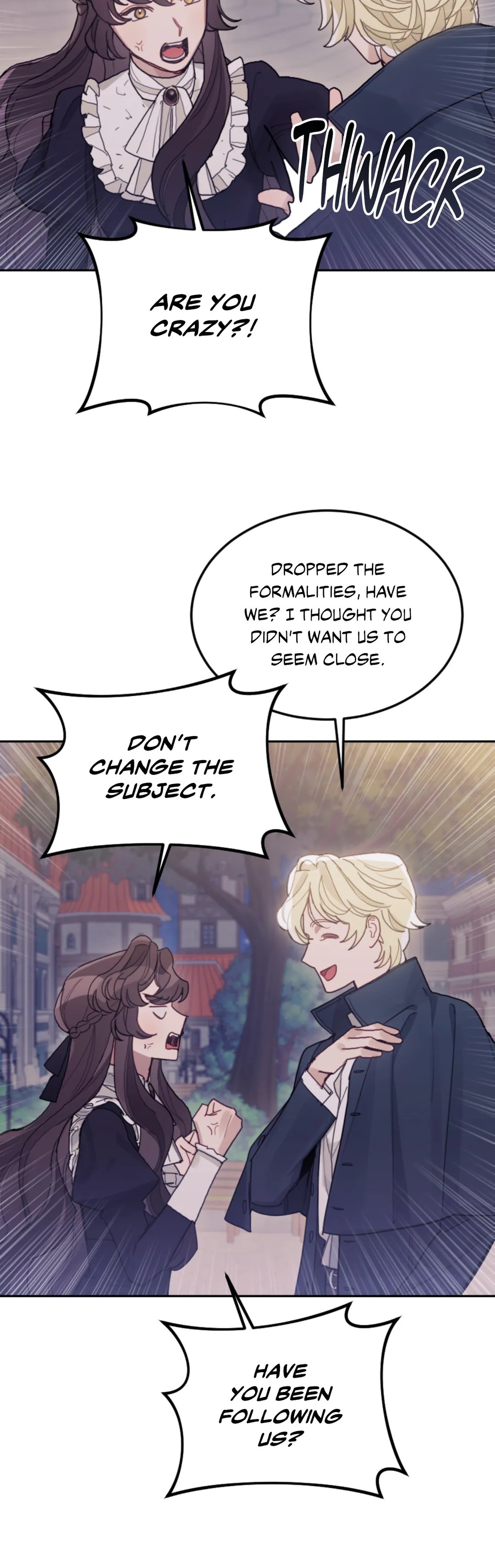 I Will Politely Decline The Male Lead - Chapter 30