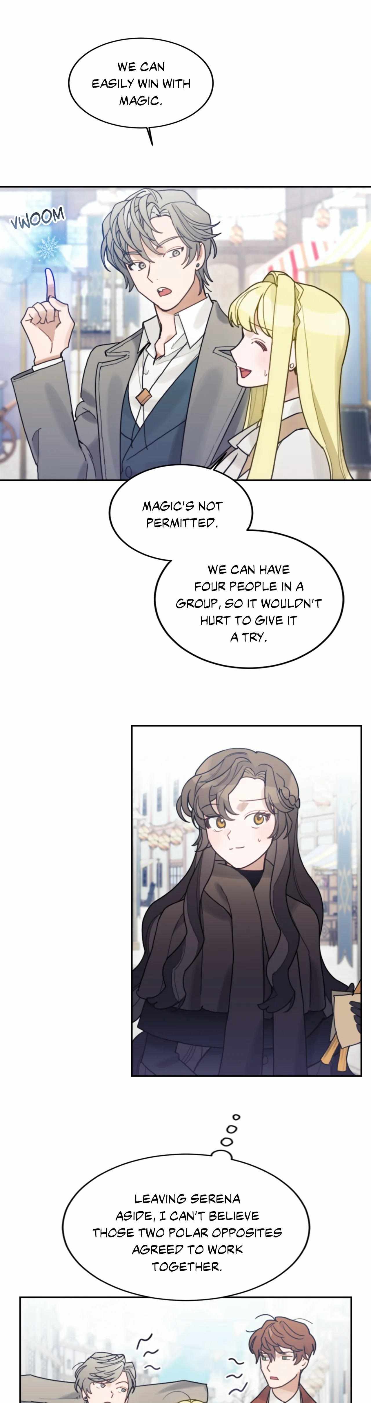 I Will Politely Decline The Male Lead - Chapter 48