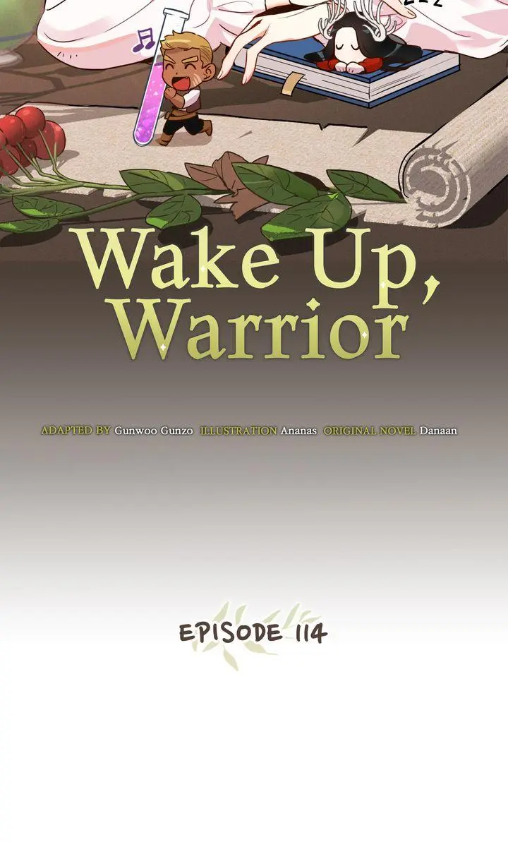 Wake Up, Warrior - Chapter 114