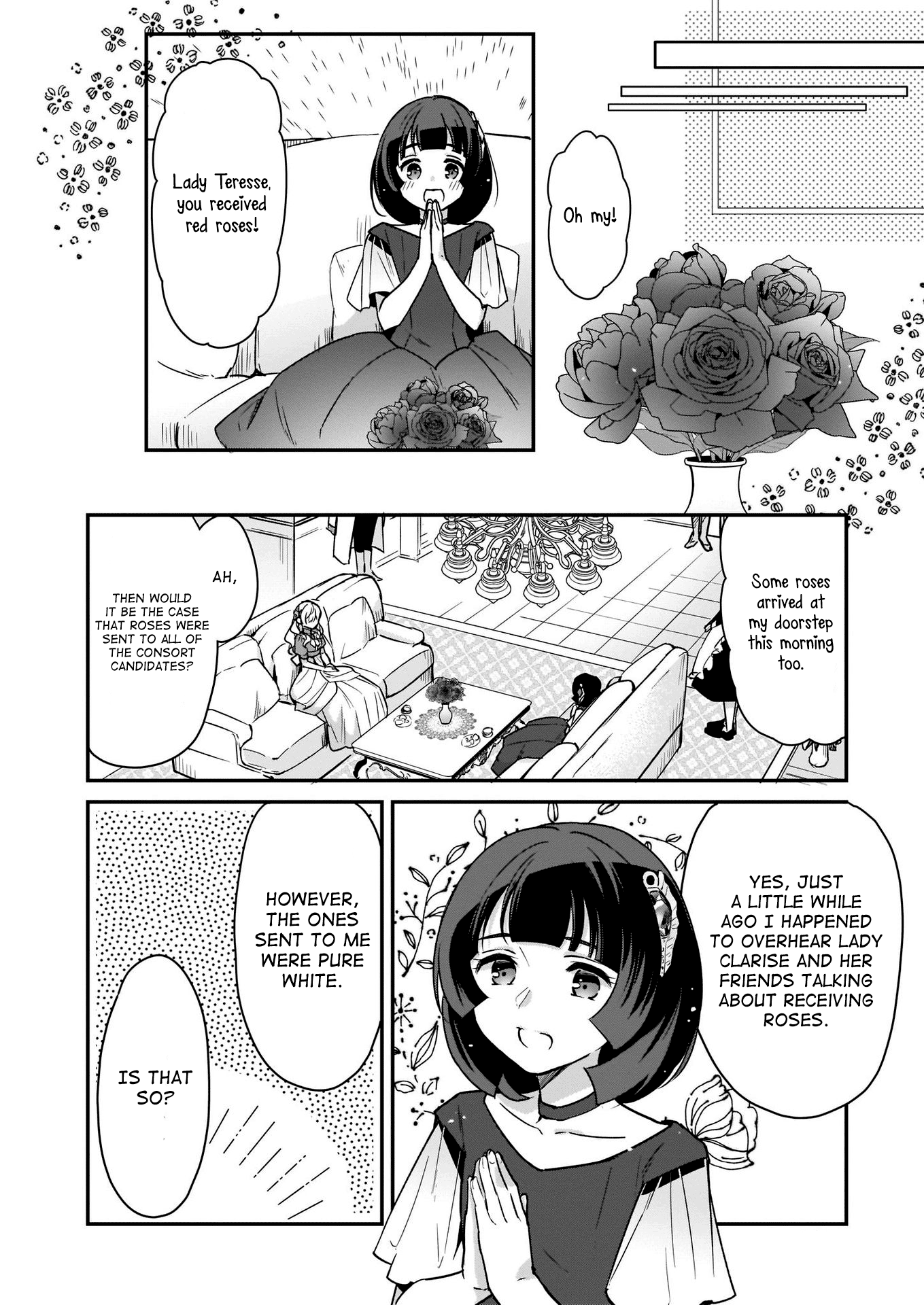 I’m The Prince’s Consort Candidate However, I Believe I Can Certainly Surpass It! - Chapter 12