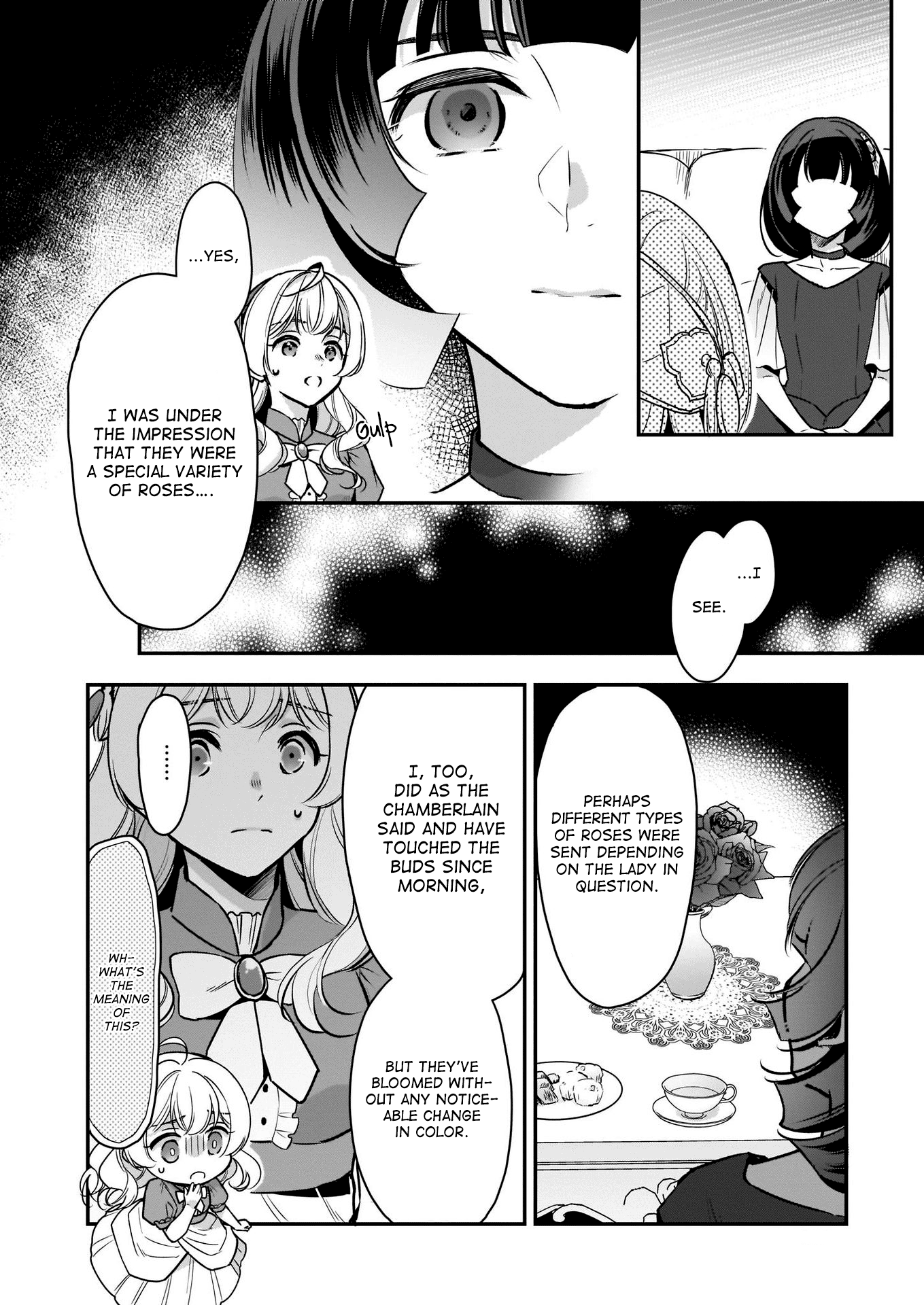 I’m The Prince’s Consort Candidate However, I Believe I Can Certainly Surpass It! - Chapter 12