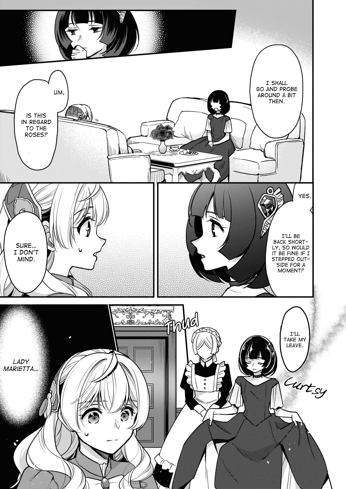 I’m The Prince’s Consort Candidate However, I Believe I Can Certainly Surpass It! - Chapter 12