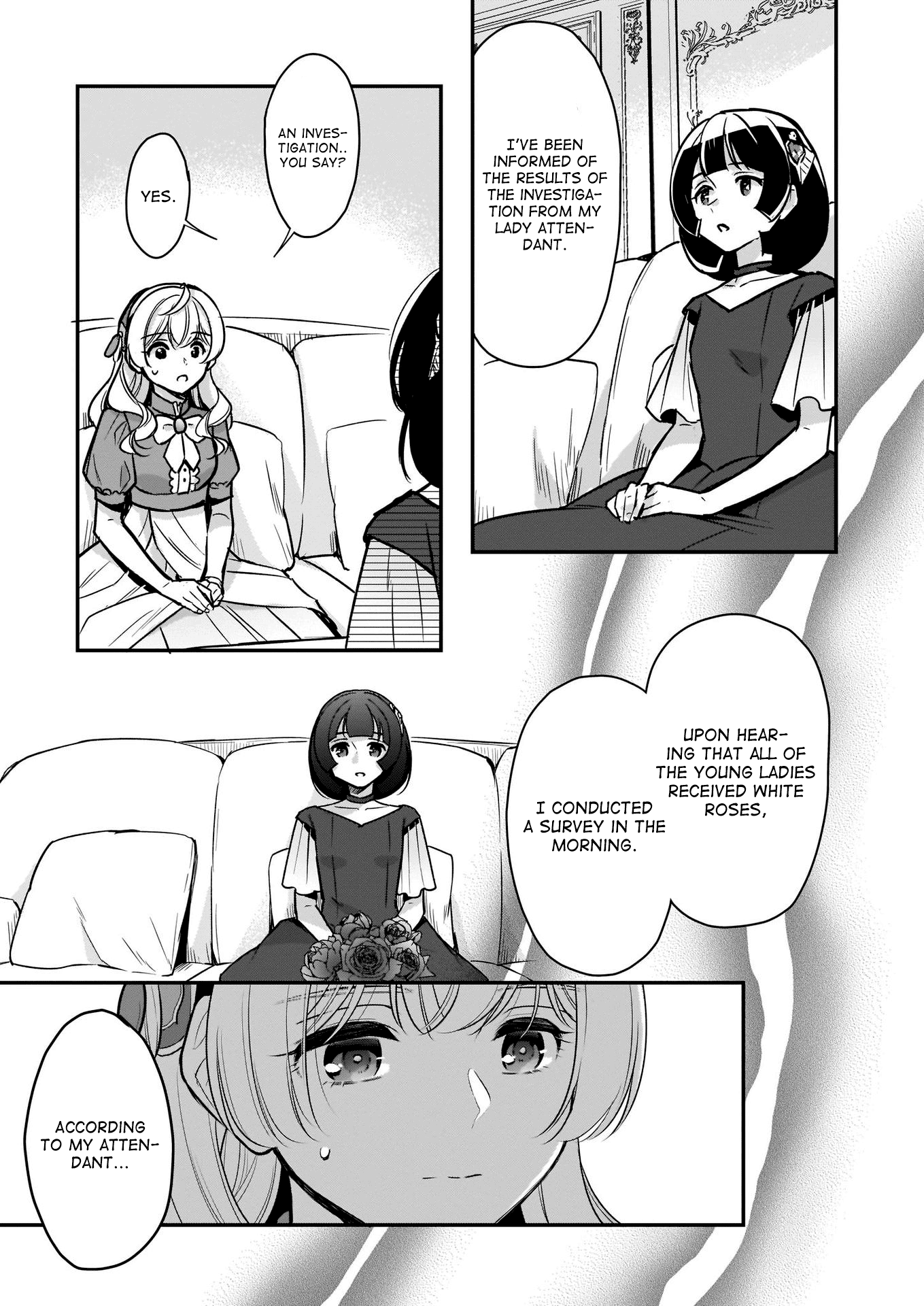 I’m The Prince’s Consort Candidate However, I Believe I Can Certainly Surpass It! - Chapter 12